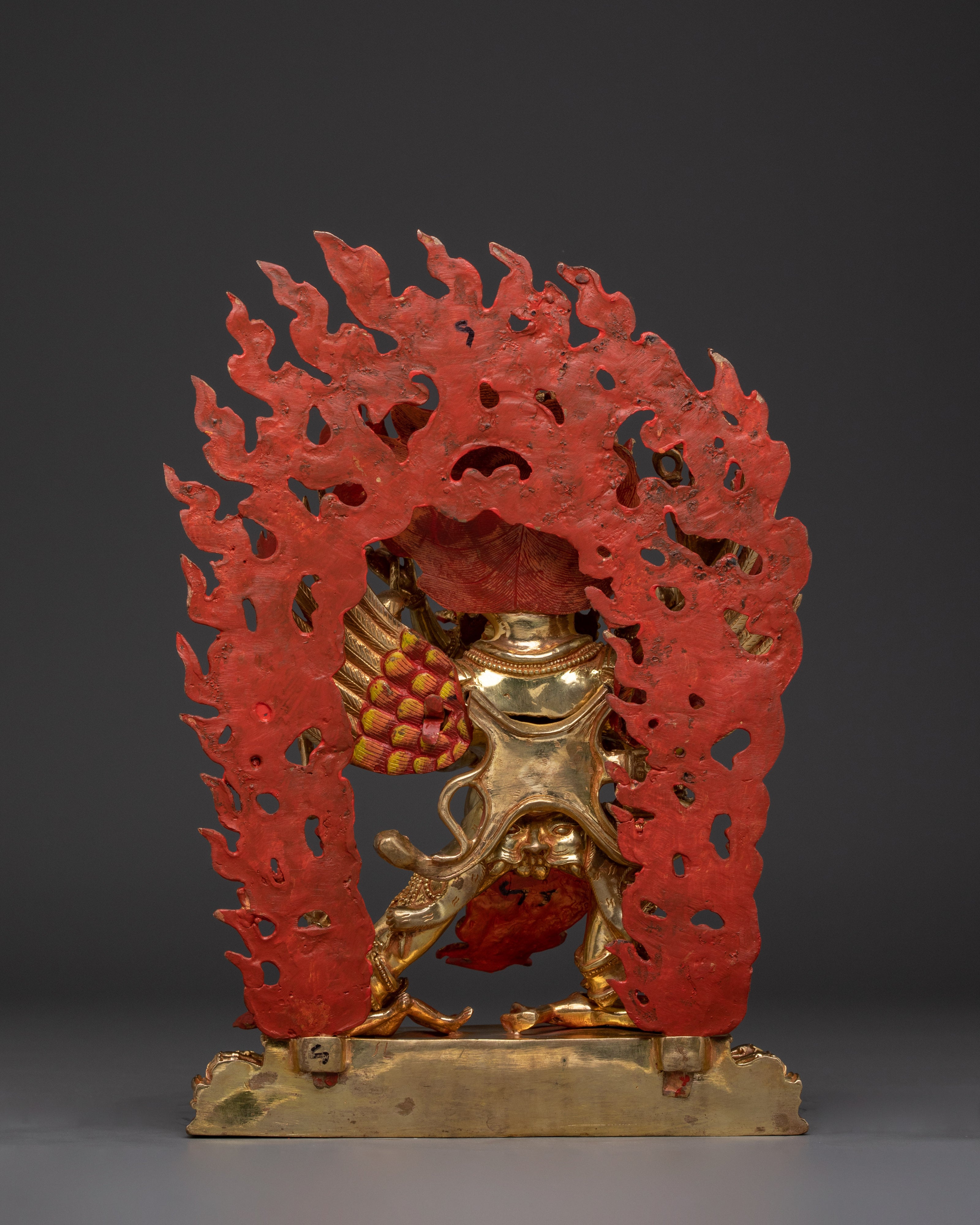 Tantric Deity Hayagriva | Wrathful Protector in Vajrayana Buddhism