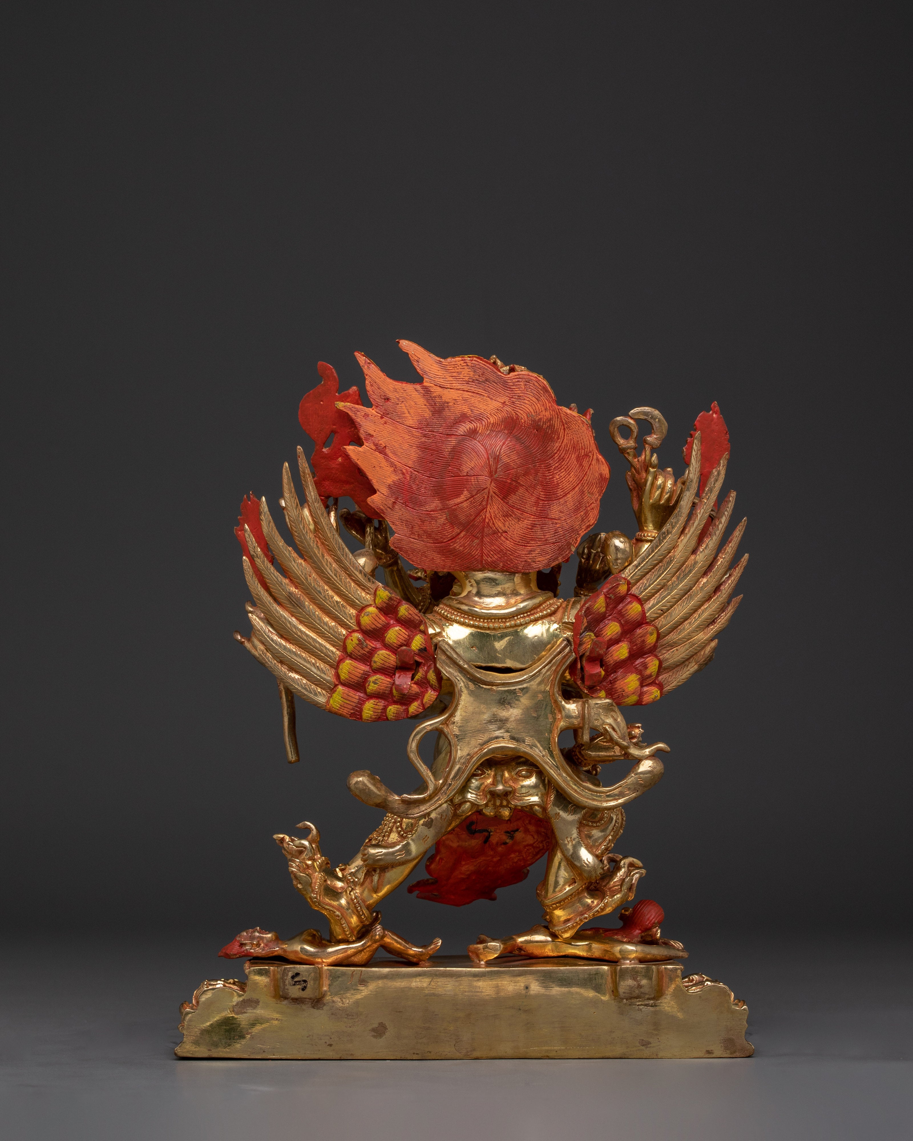 Tantric Deity Hayagriva | Wrathful Protector in Vajrayana Buddhism