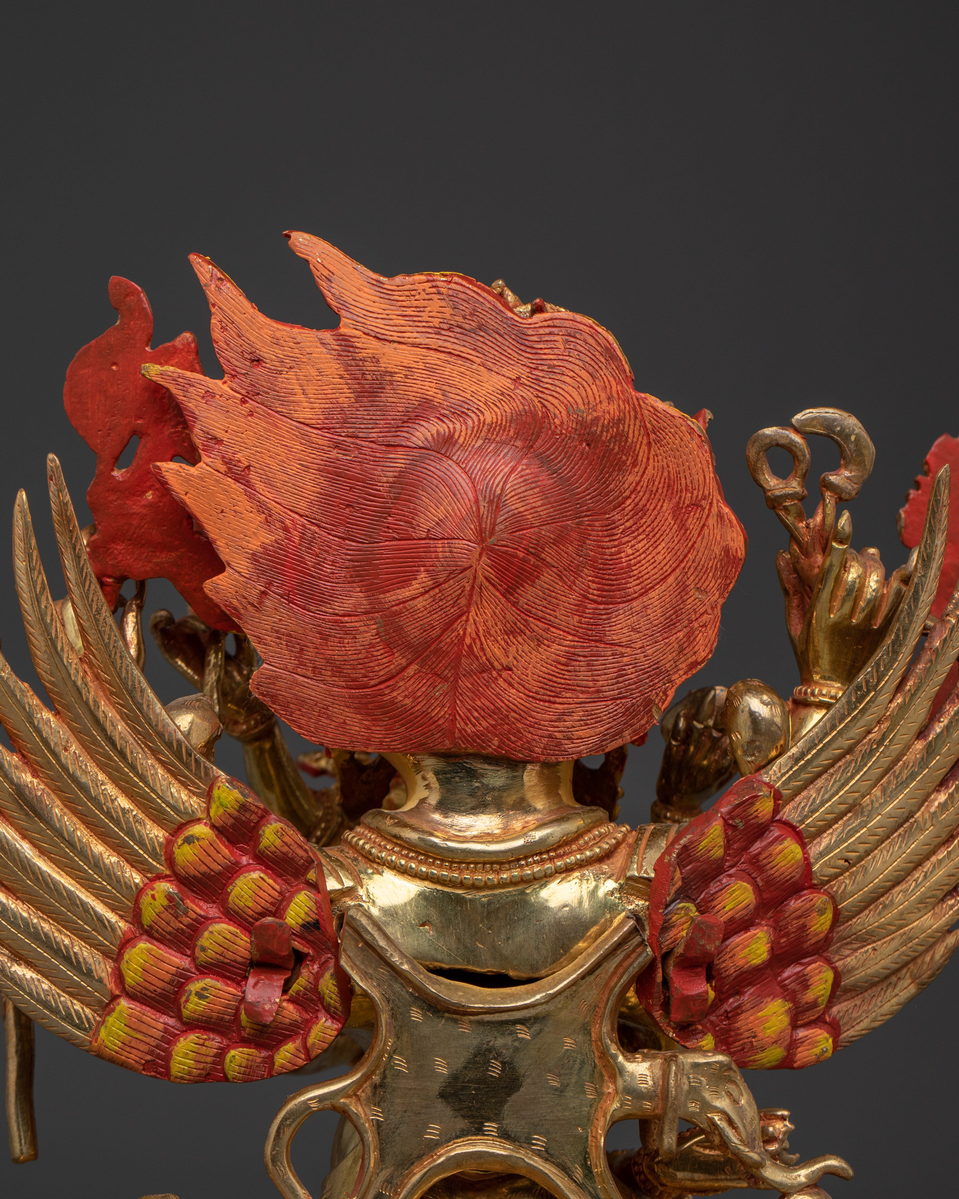 Tantric Deity Hayagriva | Wrathful Protector in Vajrayana Buddhism