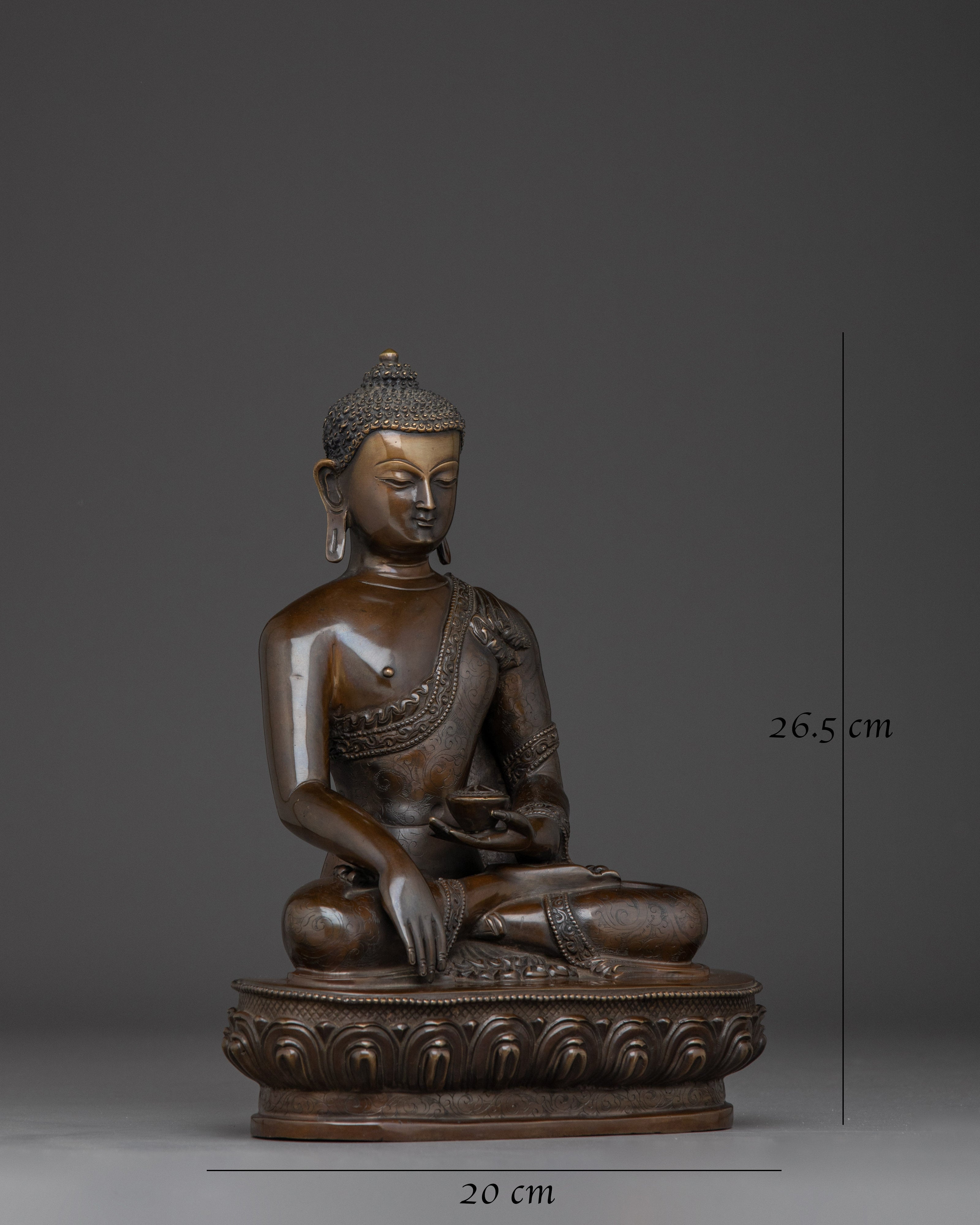 tibetan-buddha-statue-of-shakyamuni