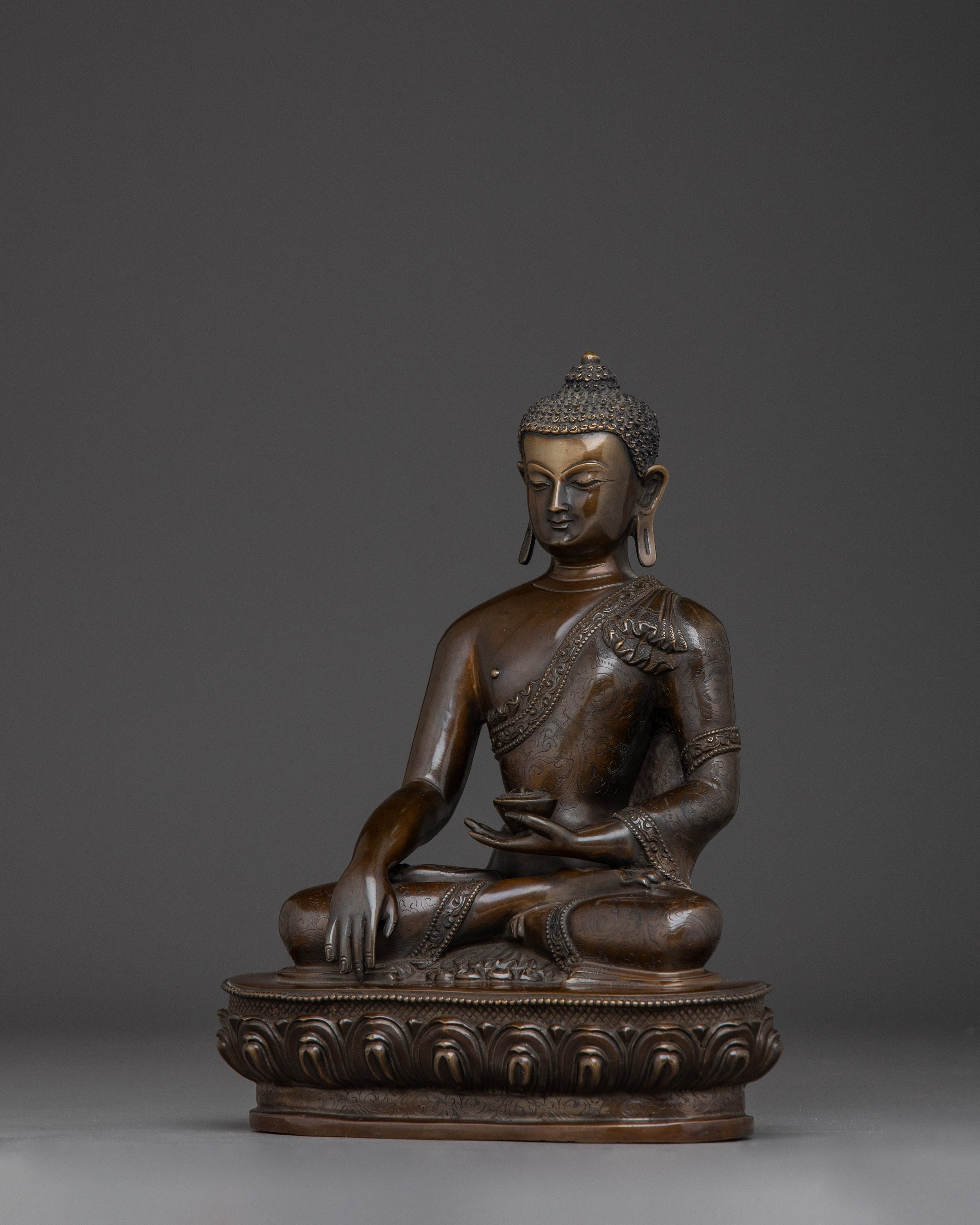 Tibetan Buddha Statue Shakyamuni Buddha | The Enlightened Sage