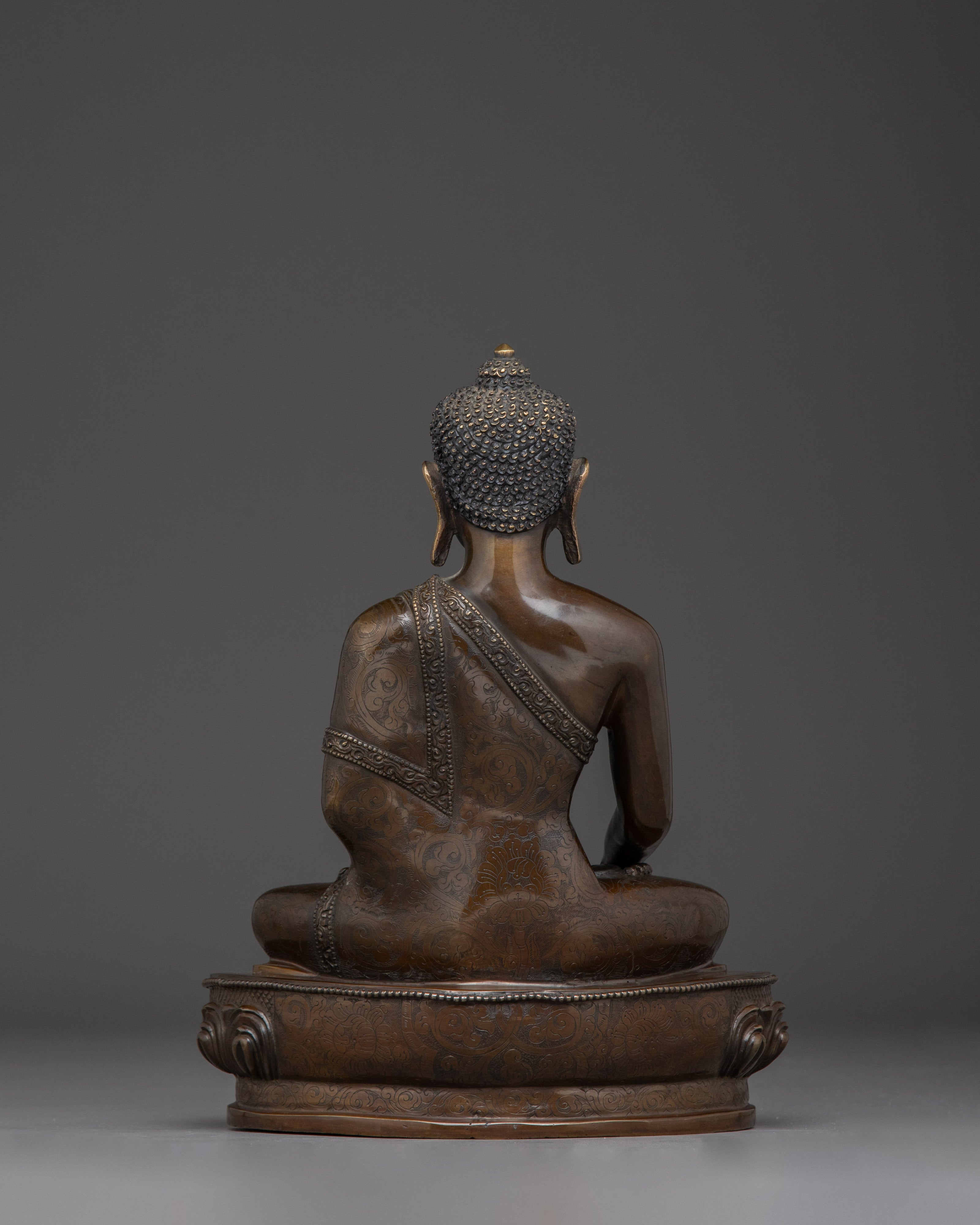 Tibetan Buddha Statue Shakyamuni Buddha | The Enlightened Sage