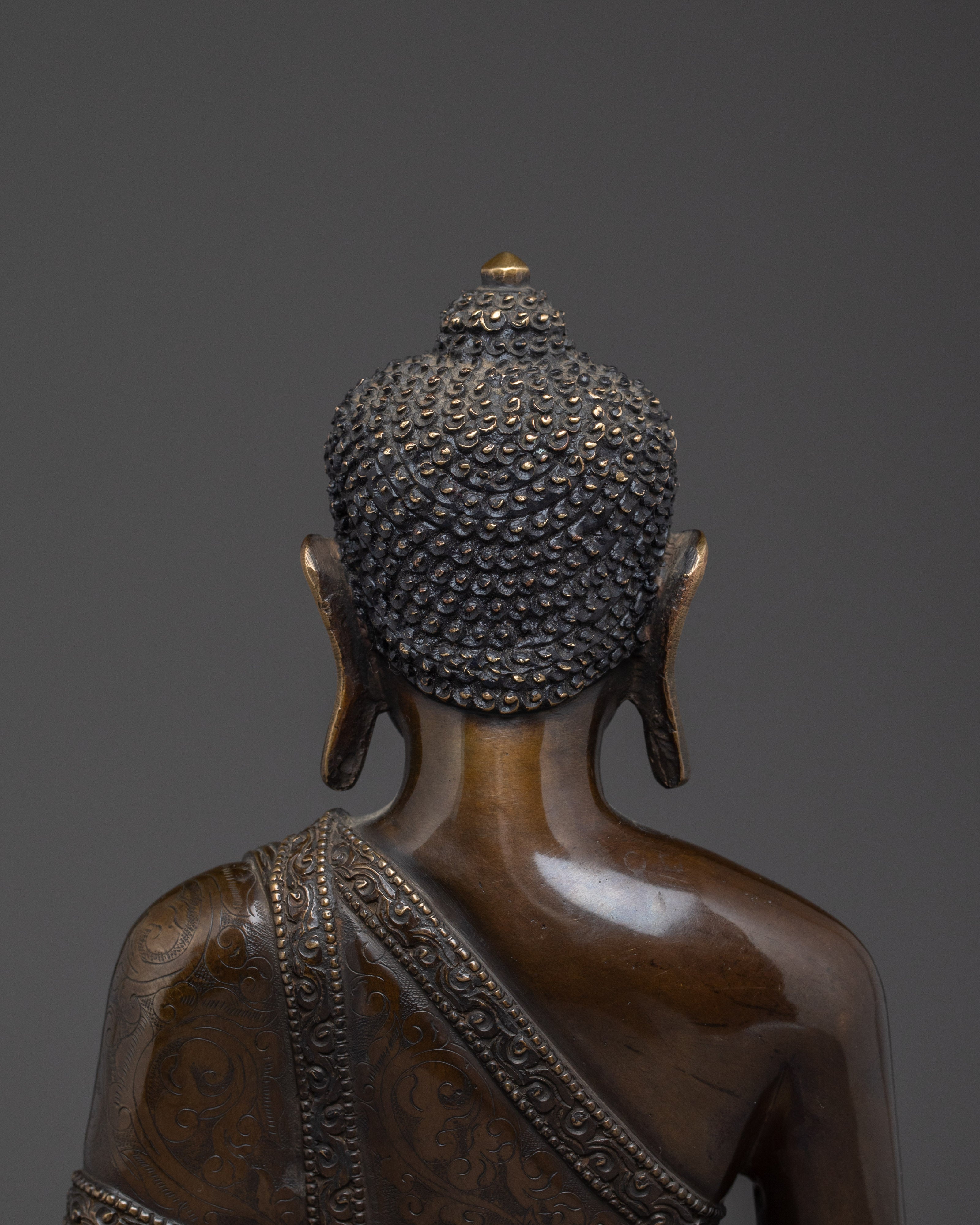 Tibetan Buddha Statue Shakyamuni Buddha | The Enlightened Sage