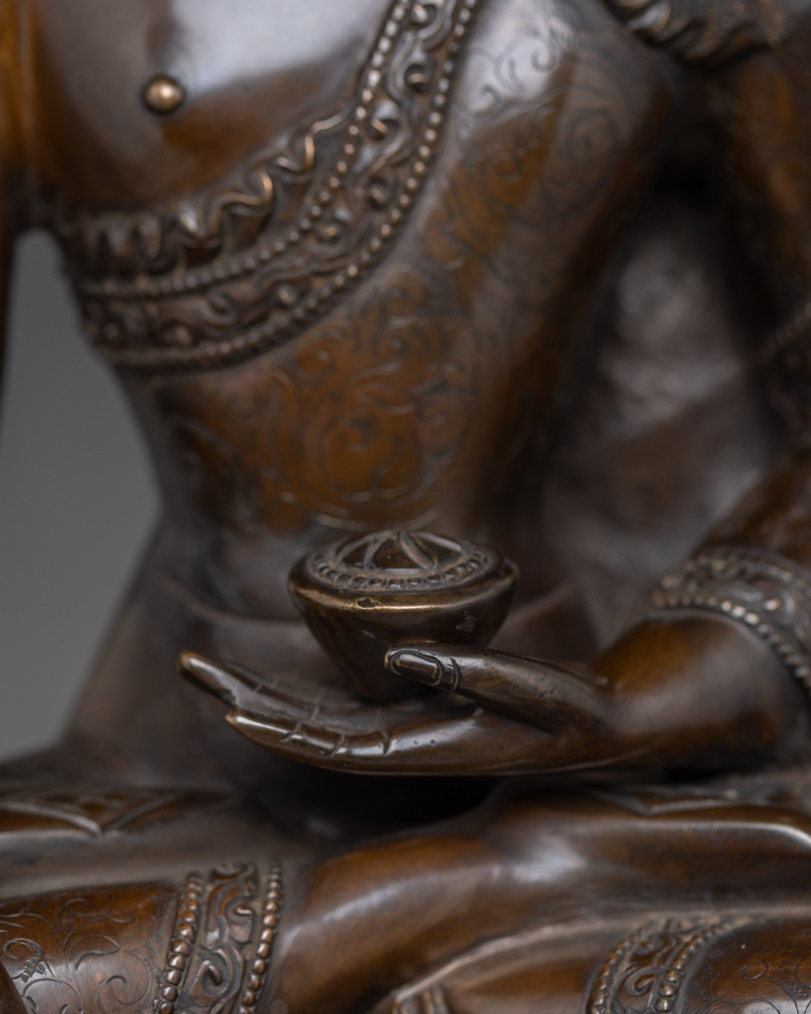 Tibetan Buddha Statue Shakyamuni Buddha | The Enlightened Sage