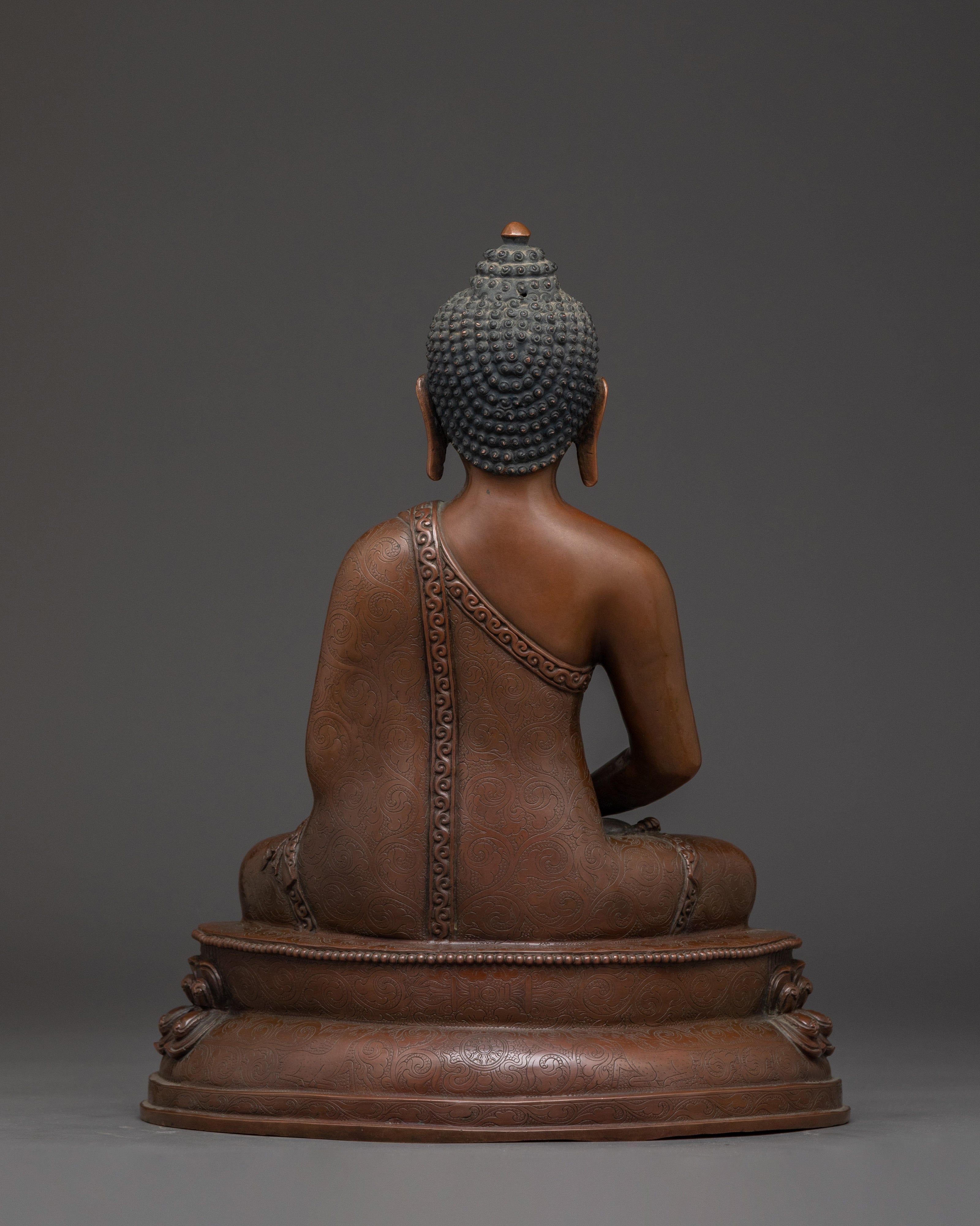 Copper Buddha Statue of Amitabha | The Buddha of Infinite Light and Compassion