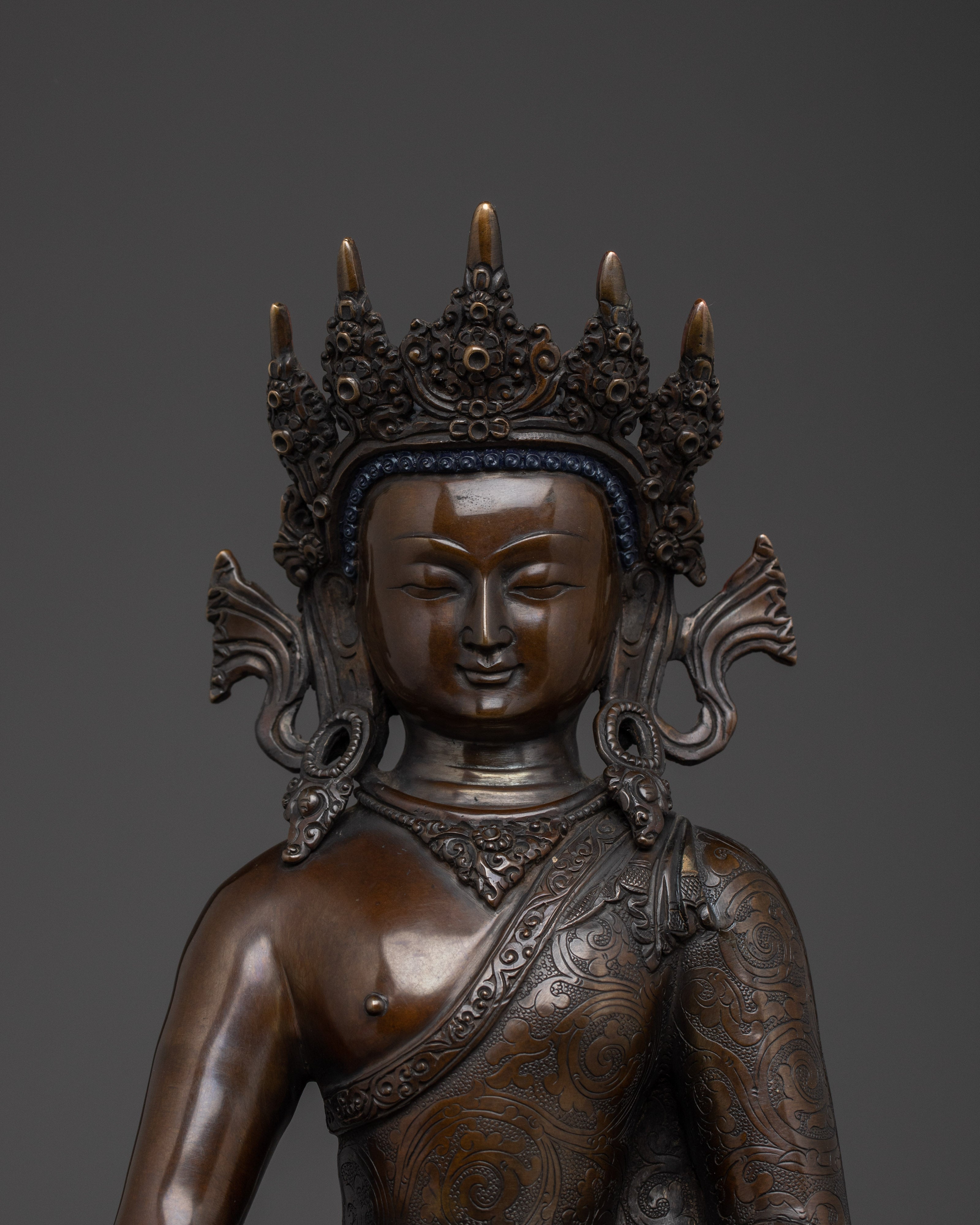 Amitabha Guardian of the Western Pure Land | Symbol of Enlightenment