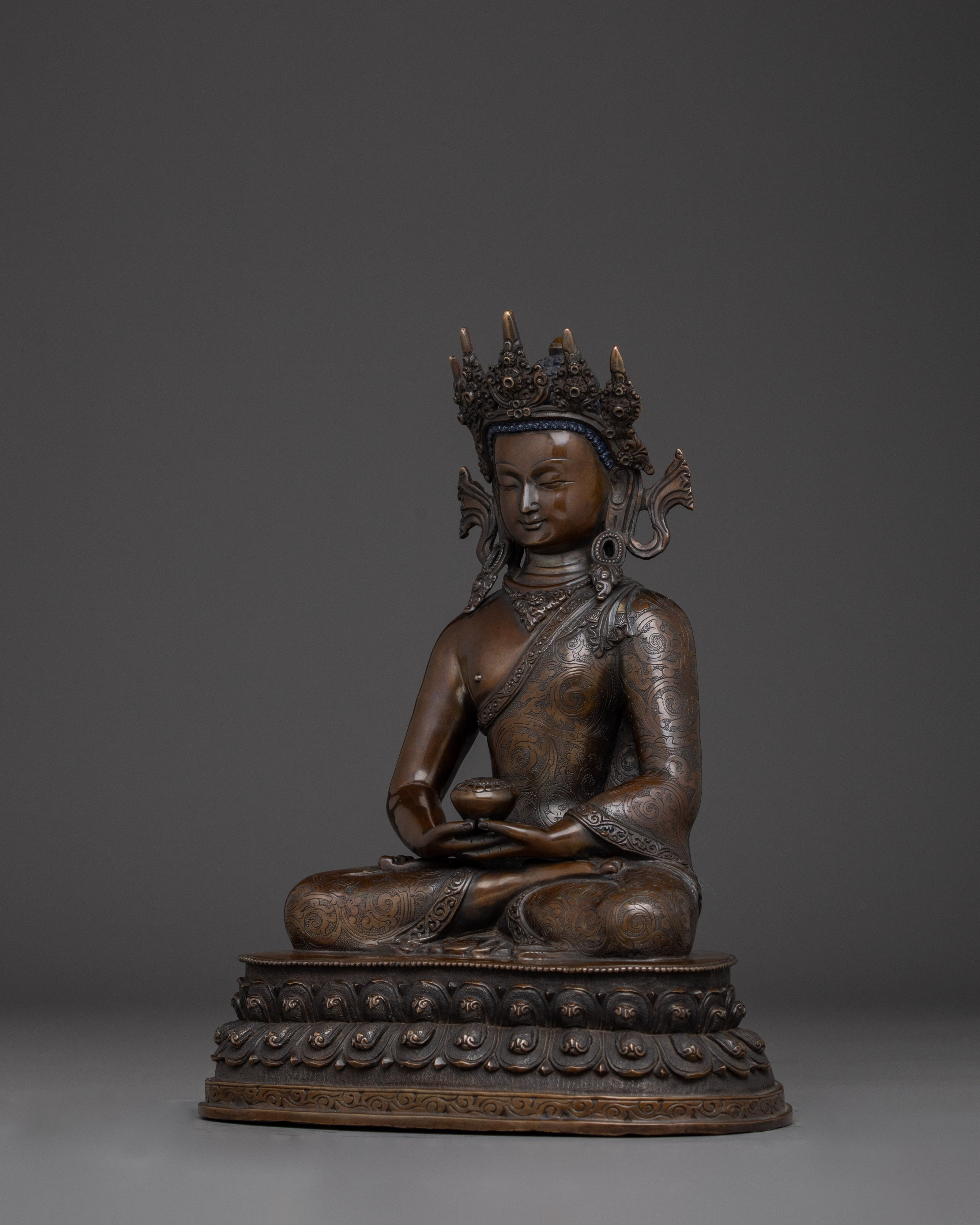 Amitabha Guardian of the Western Pure Land | Symbol of Enlightenment