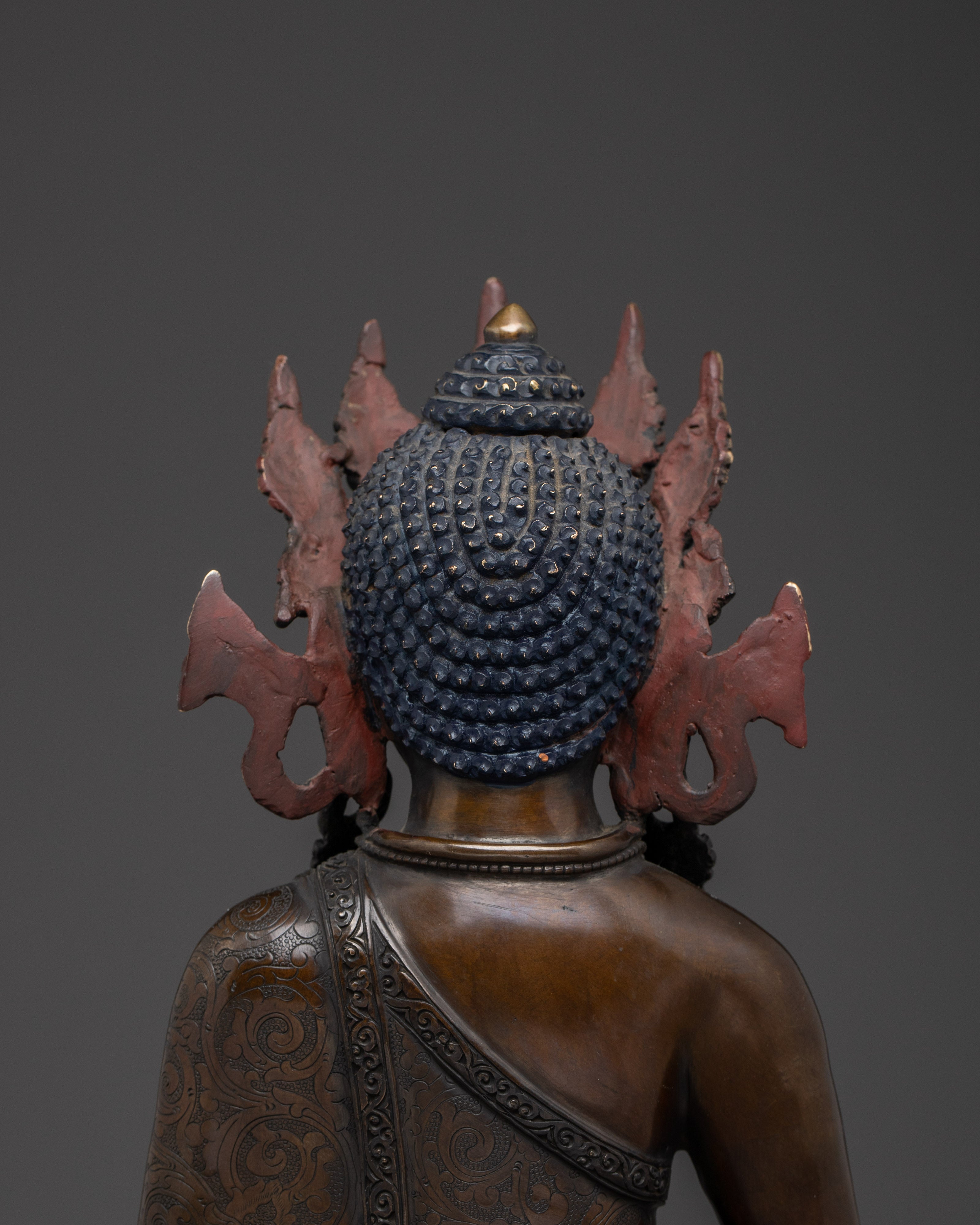Amitabha Guardian of the Western Pure Land | Symbol of Enlightenment