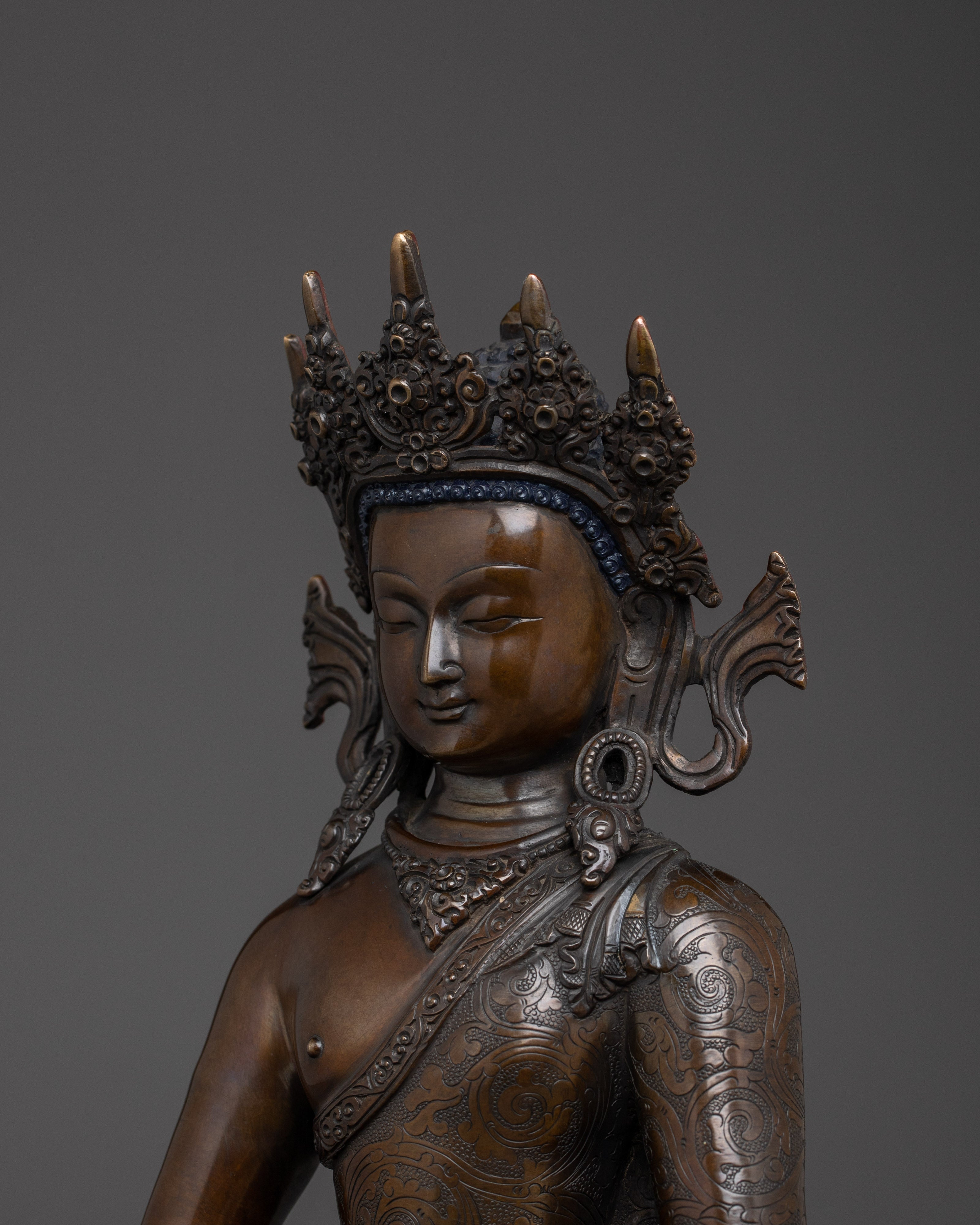 Amitabha Guardian of the Western Pure Land | Symbol of Enlightenment