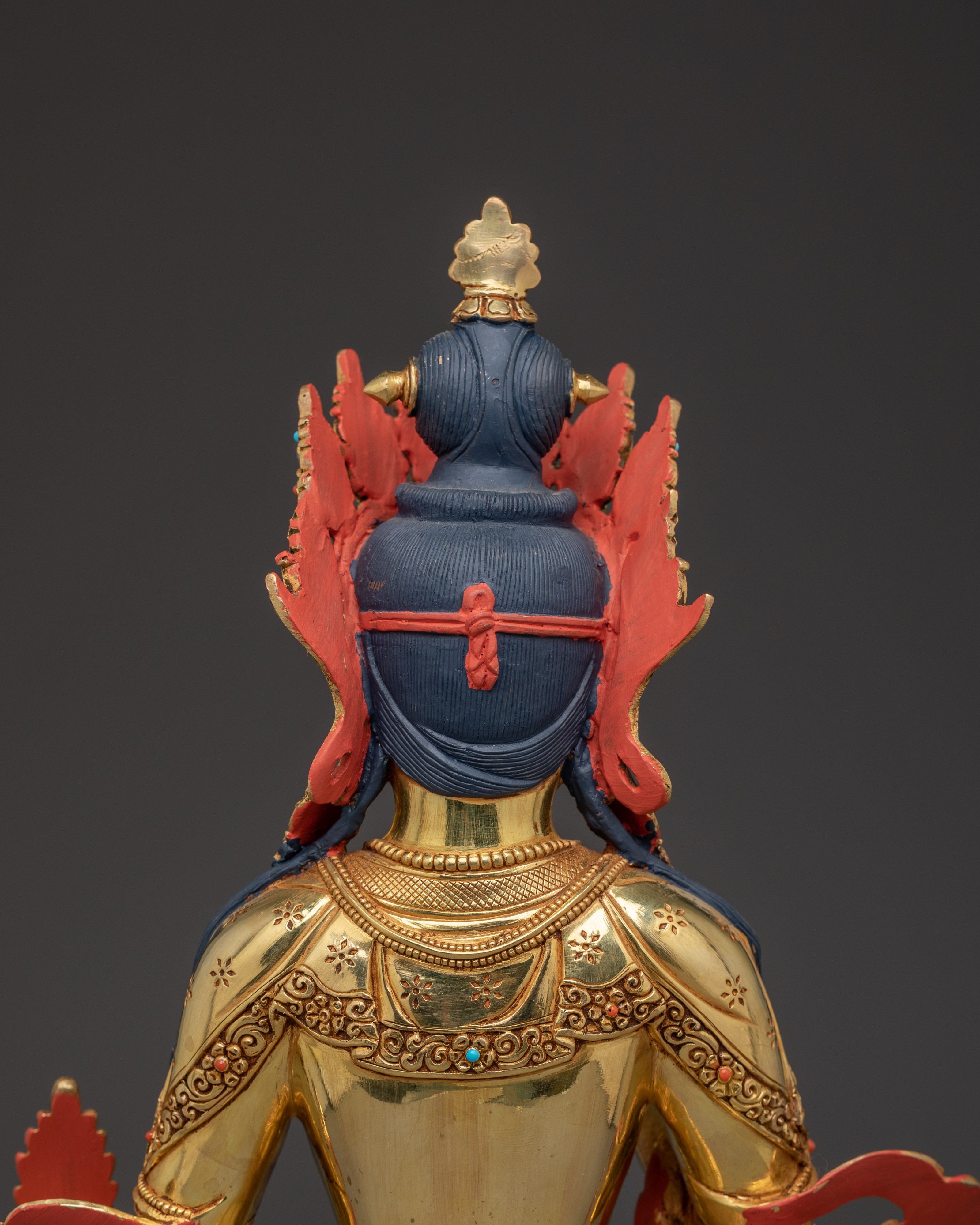 Compassionate Kshitigarbha Statue | Protector of the Dead and Children