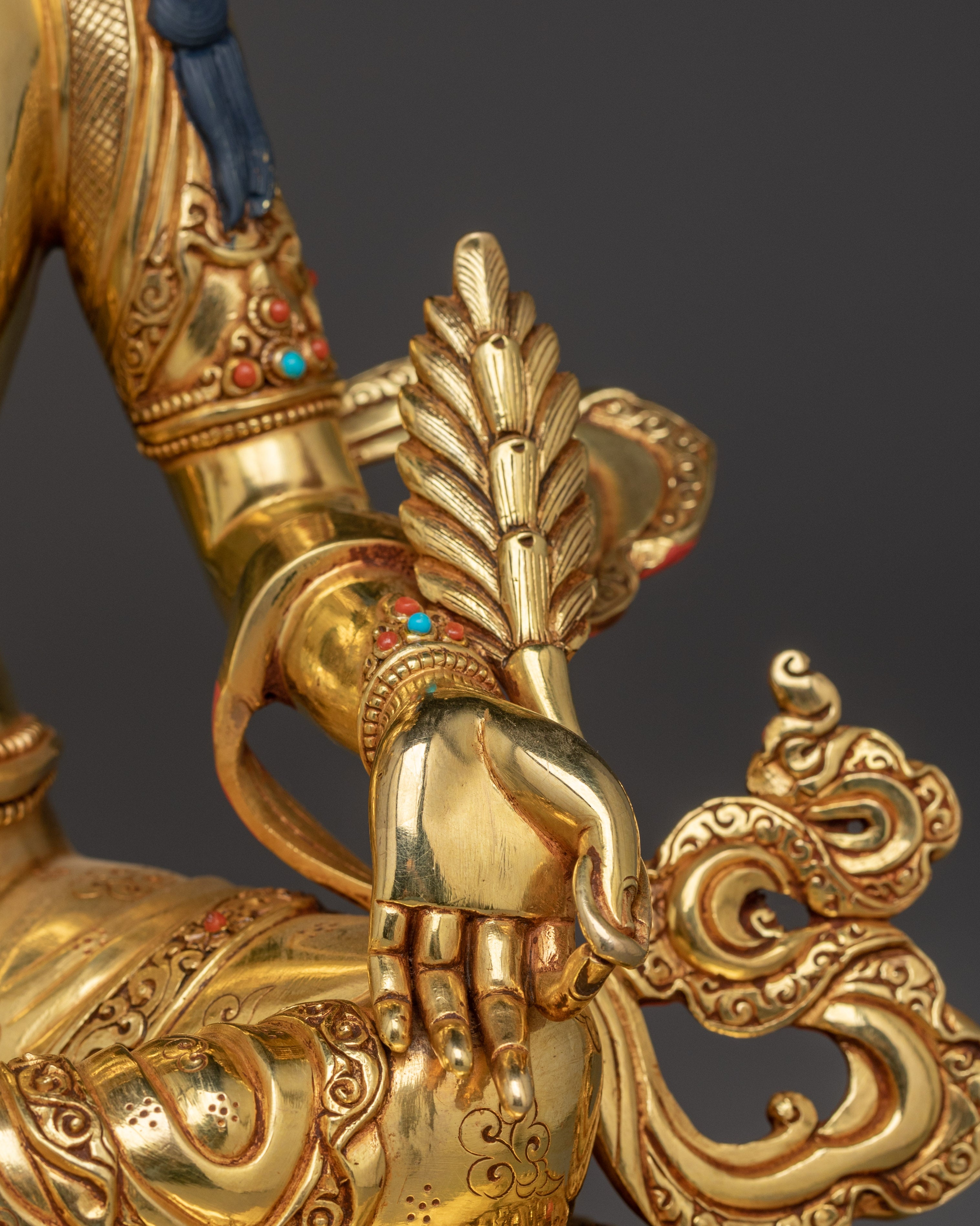 Compassionate Kshitigarbha Statue | Protector of the Dead and Children