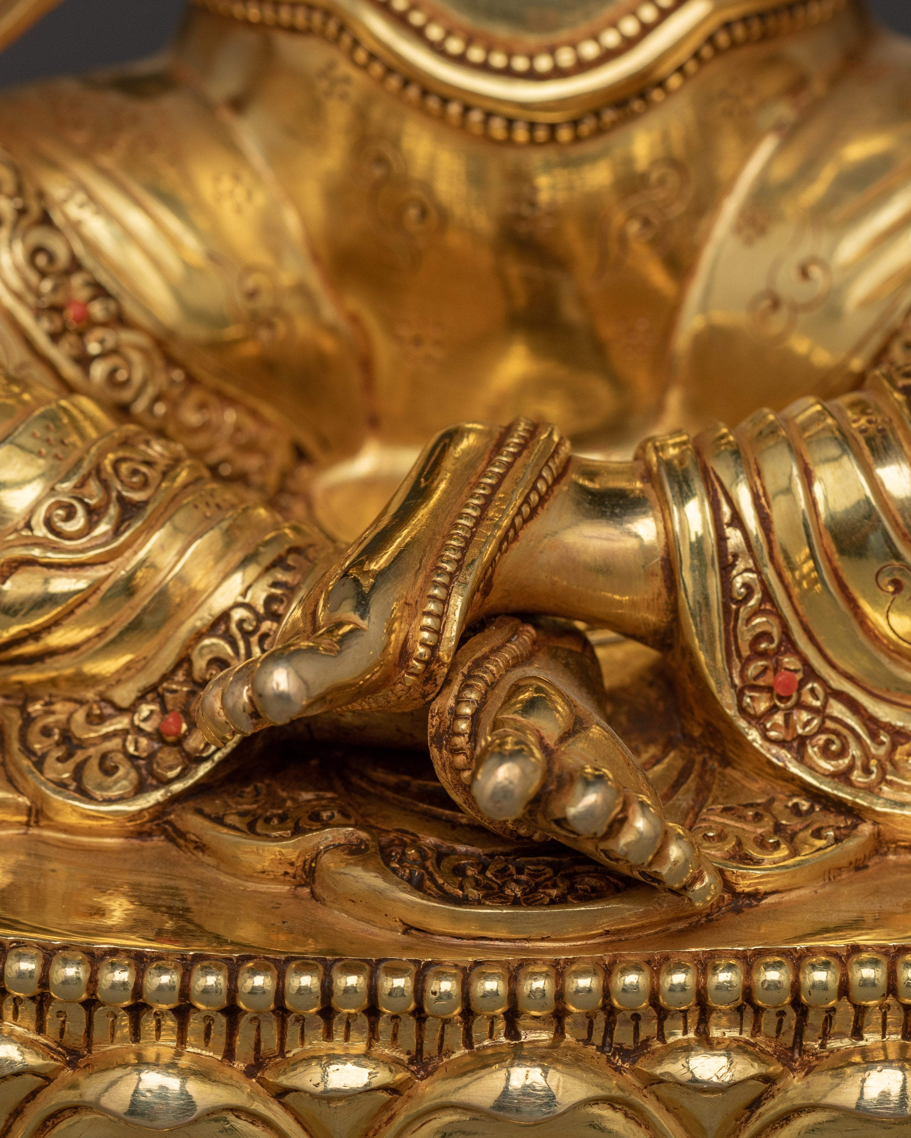 Compassionate Kshitigarbha Statue | Protector of the Dead and Children