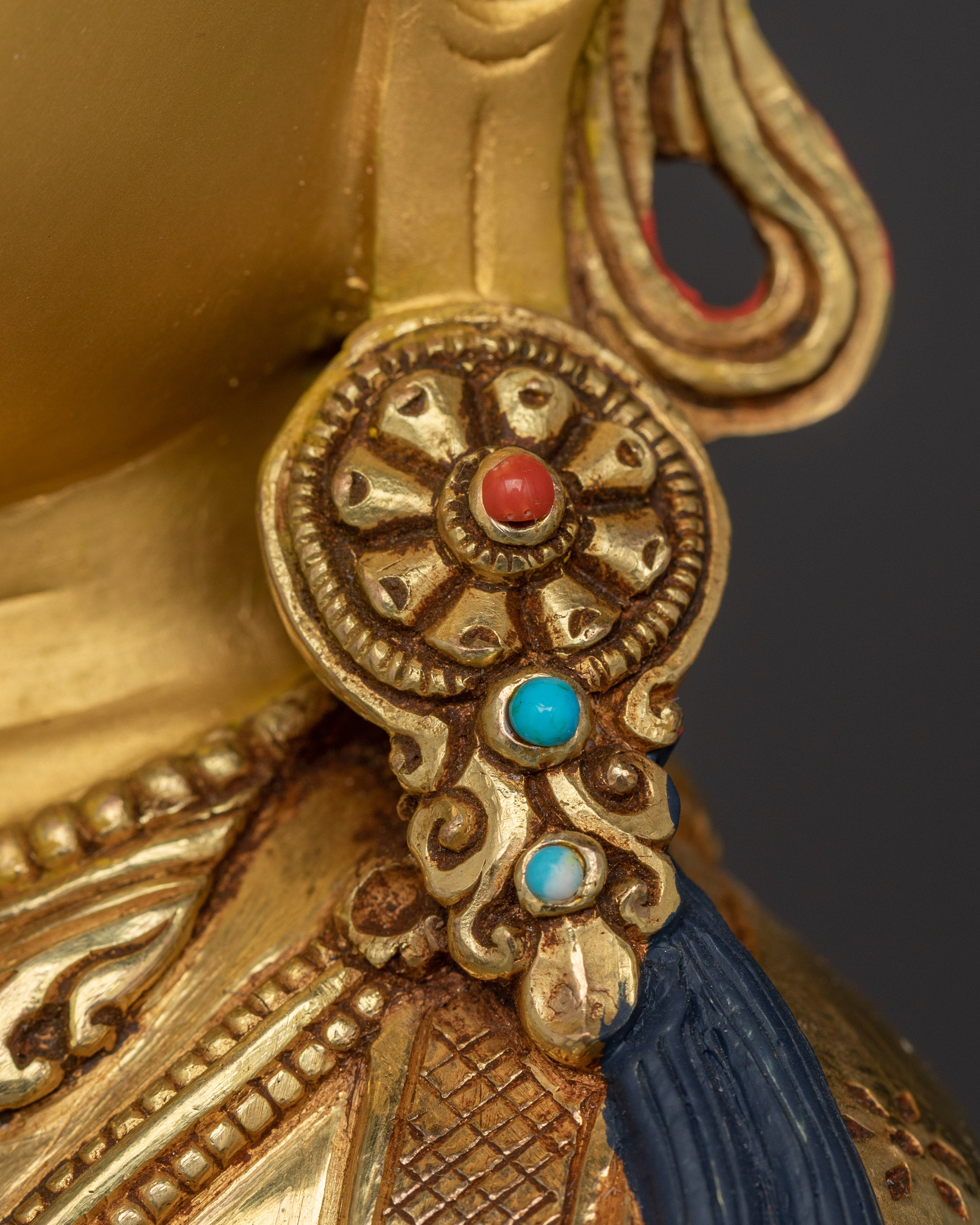 Compassionate Kshitigarbha Statue | Protector of the Dead and Children