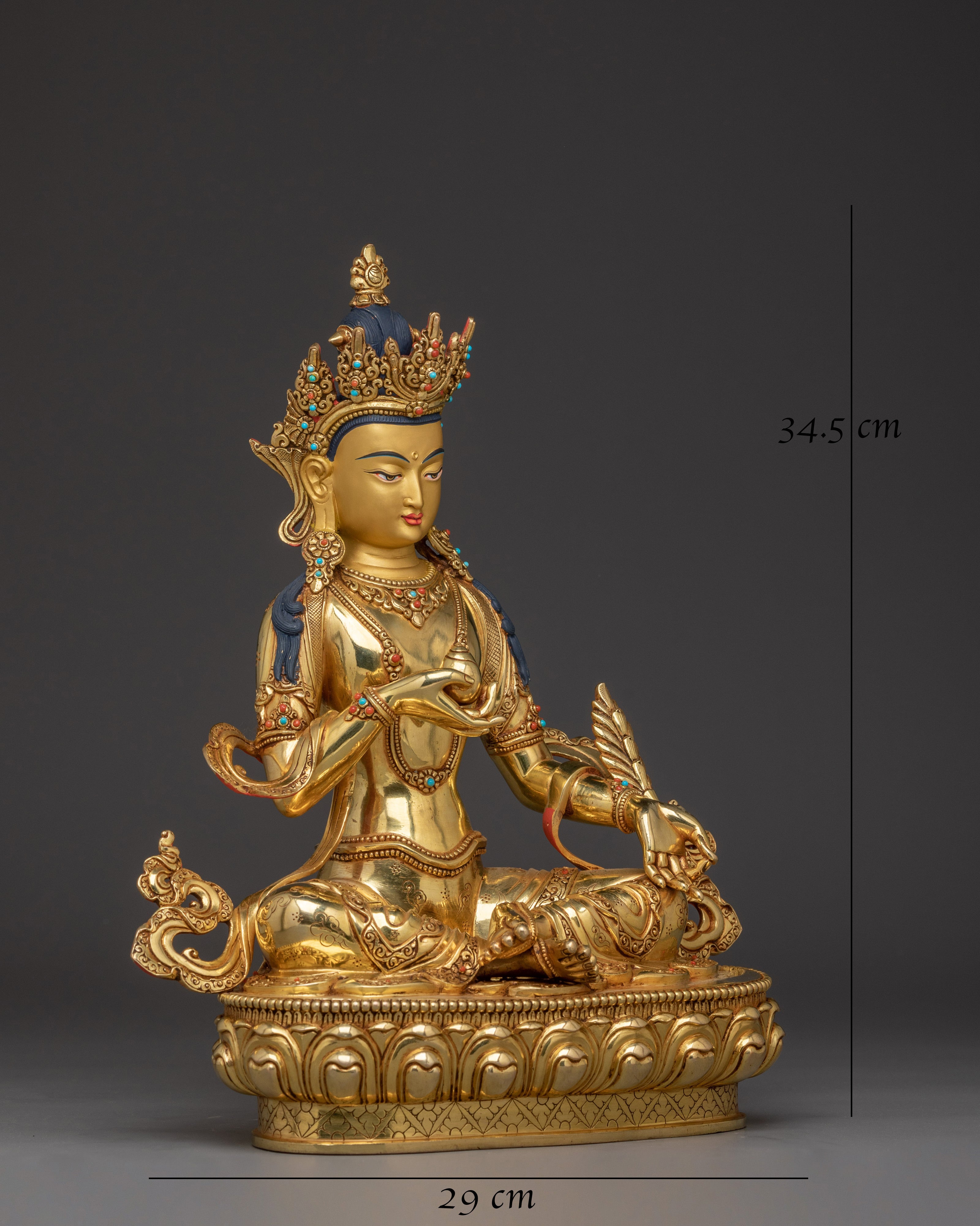 compassionate-kshitibargha-statue