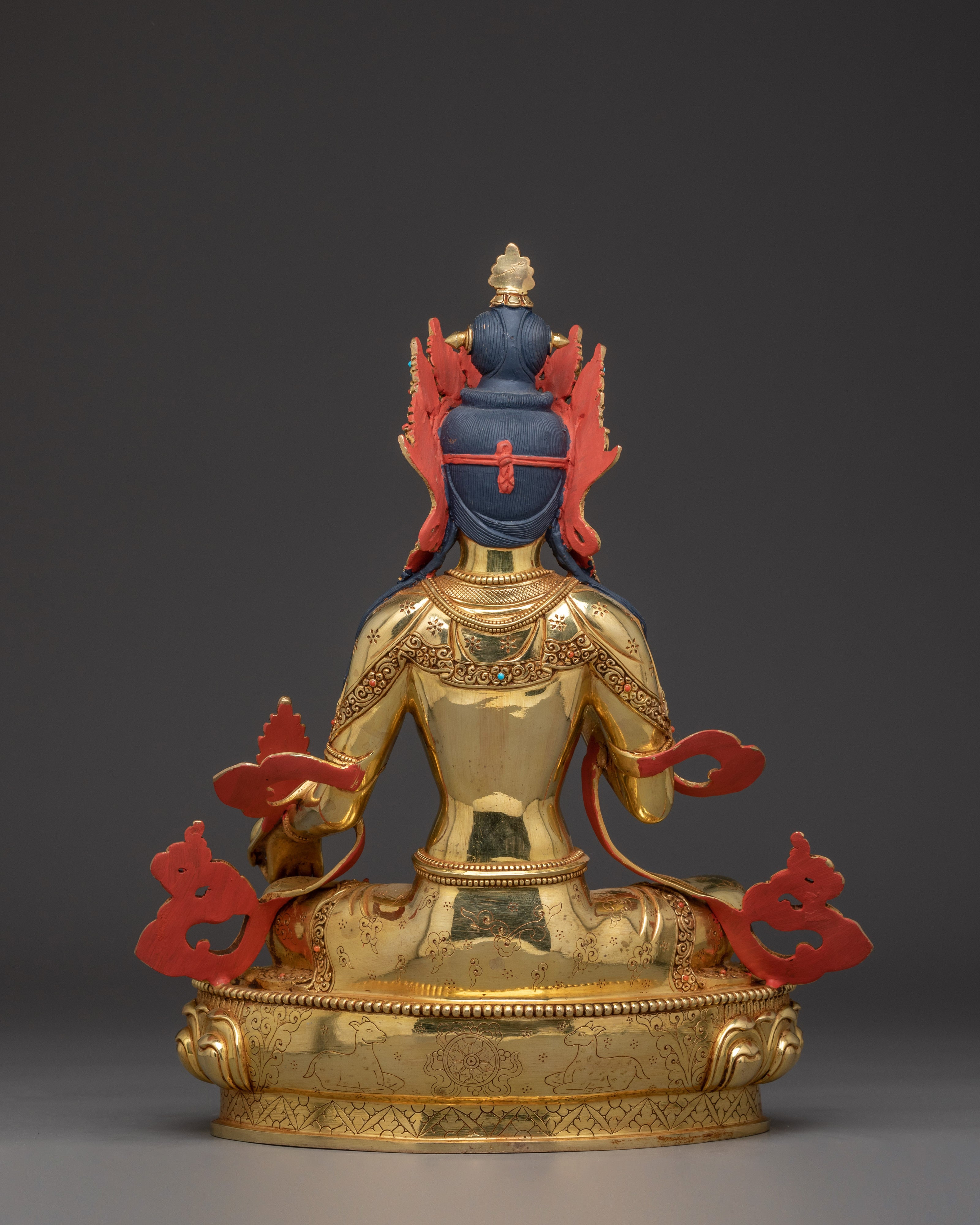 Compassionate Kshitigarbha Statue | Protector of the Dead and Children