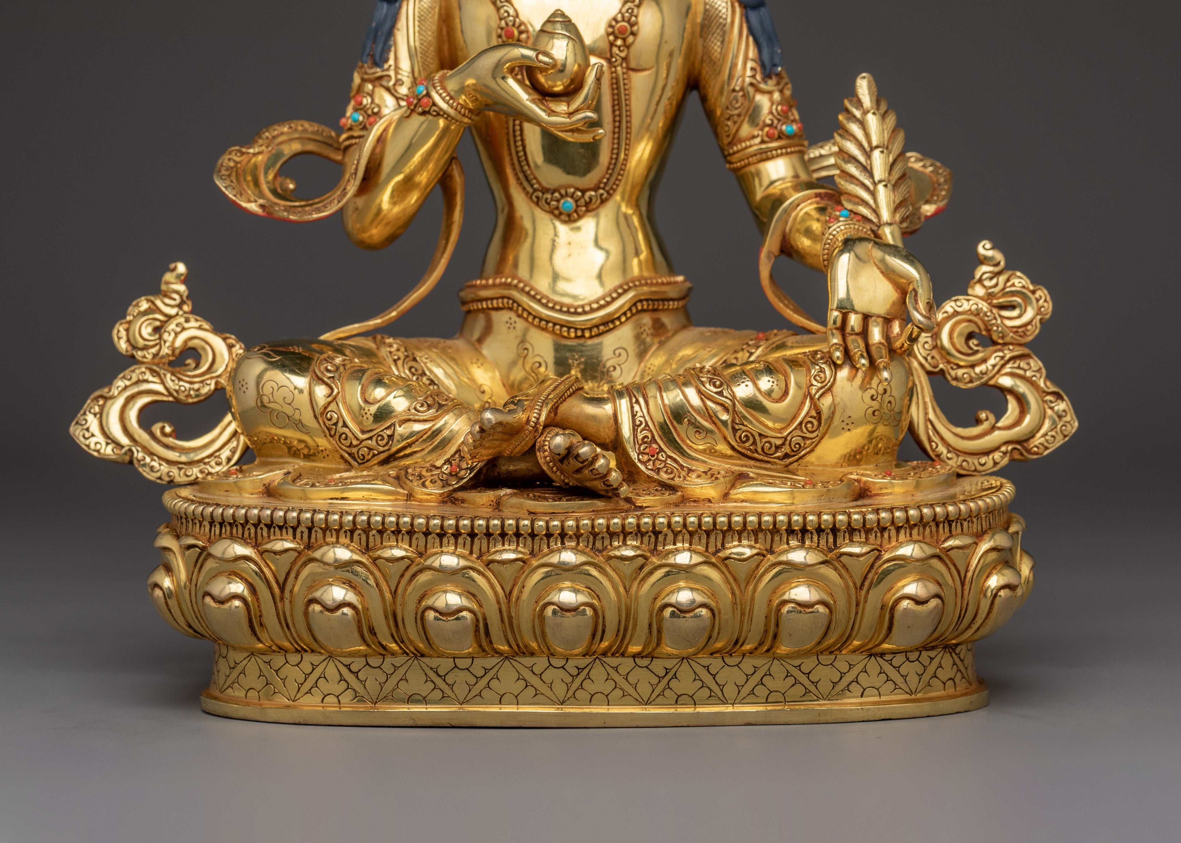 Compassionate Kshitigarbha Statue | Protector of the Dead and Children