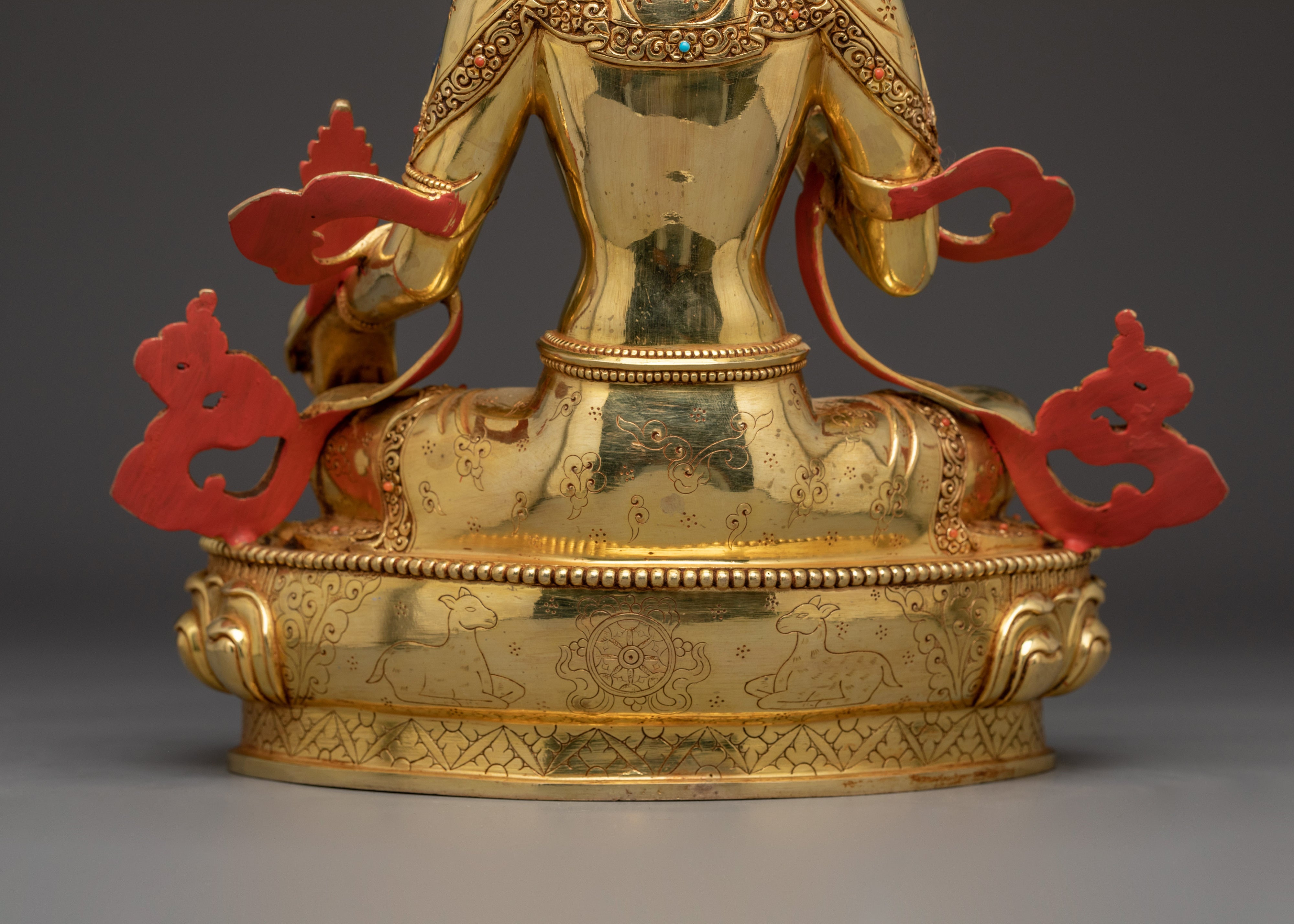 Compassionate Kshitigarbha Statue | Protector of the Dead and Children