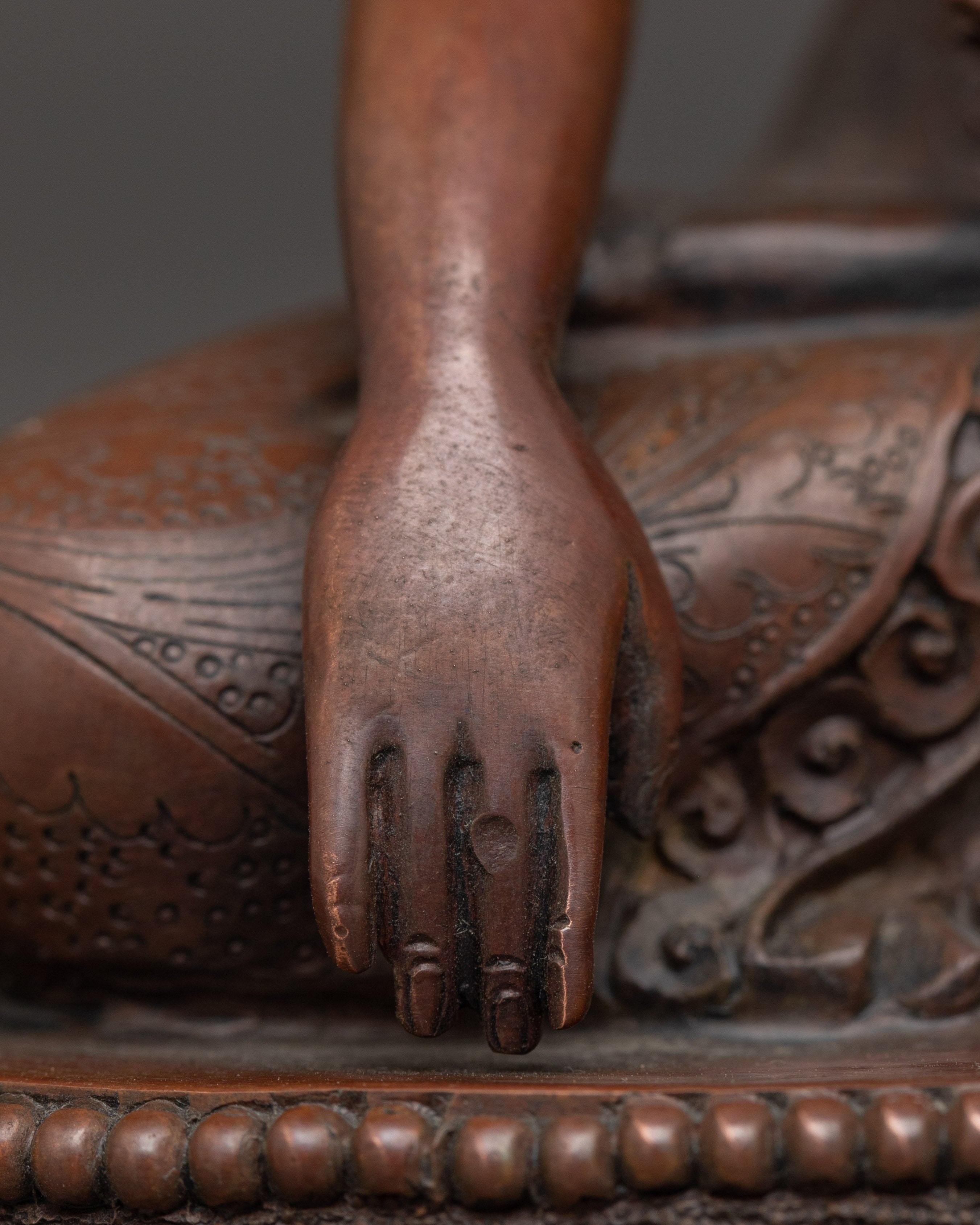 Copper Buddha Shakyamuni | Symbol of Wisdom and Compassion