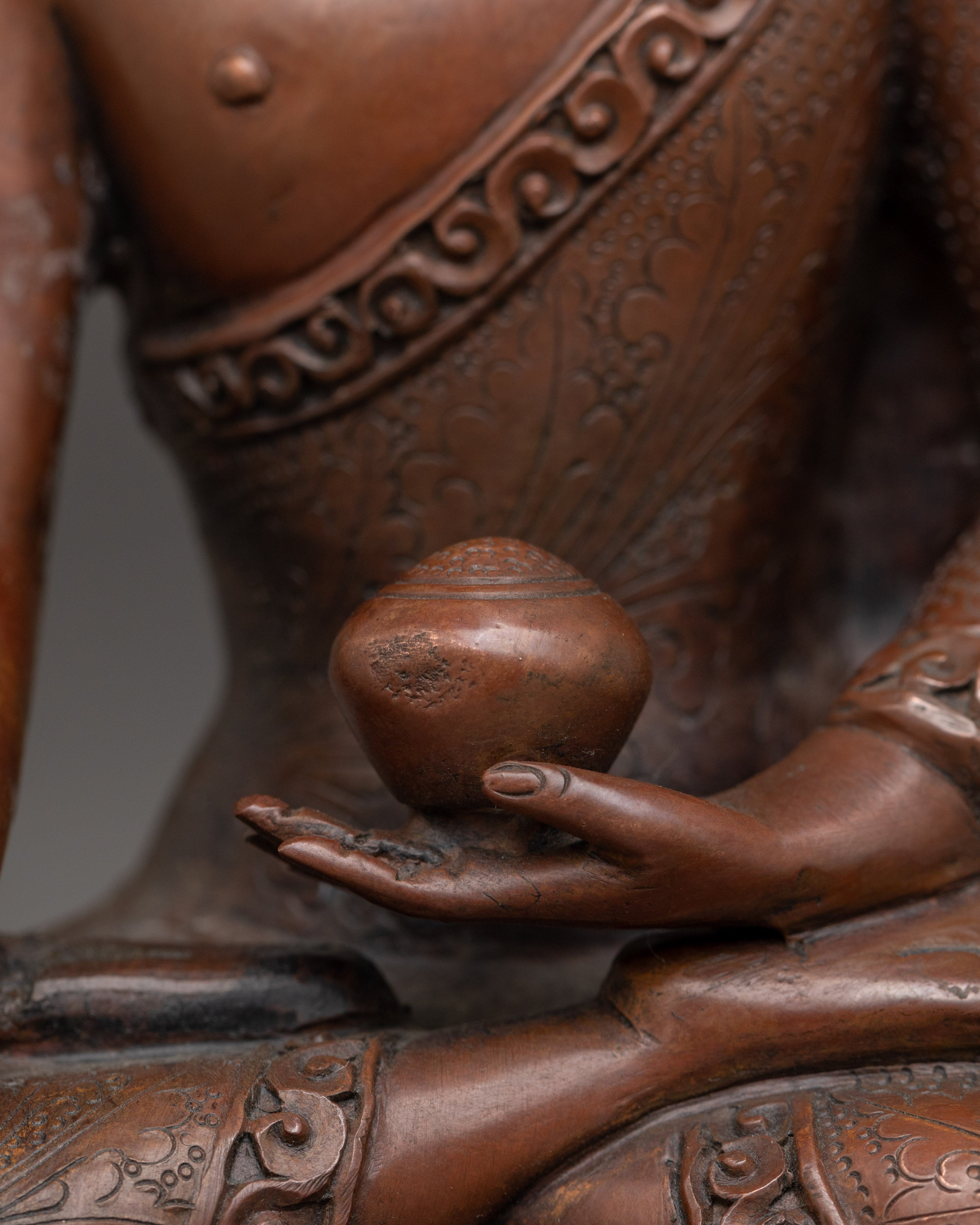 Copper Buddha Shakyamuni | Symbol of Wisdom and Compassion
