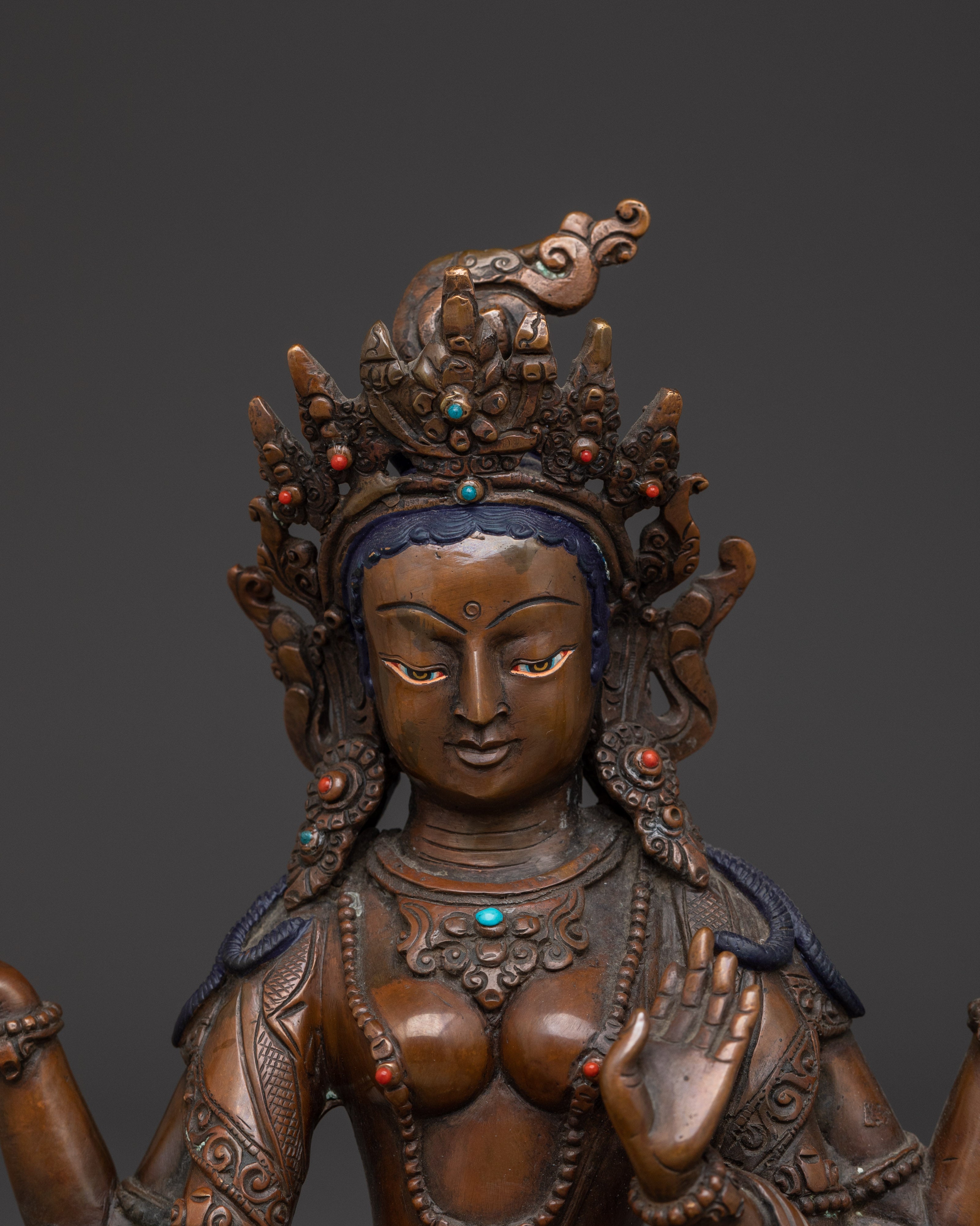 Goddess of Prosperity Laxmi Statue | Divine Feminine of Fortune and Abundance