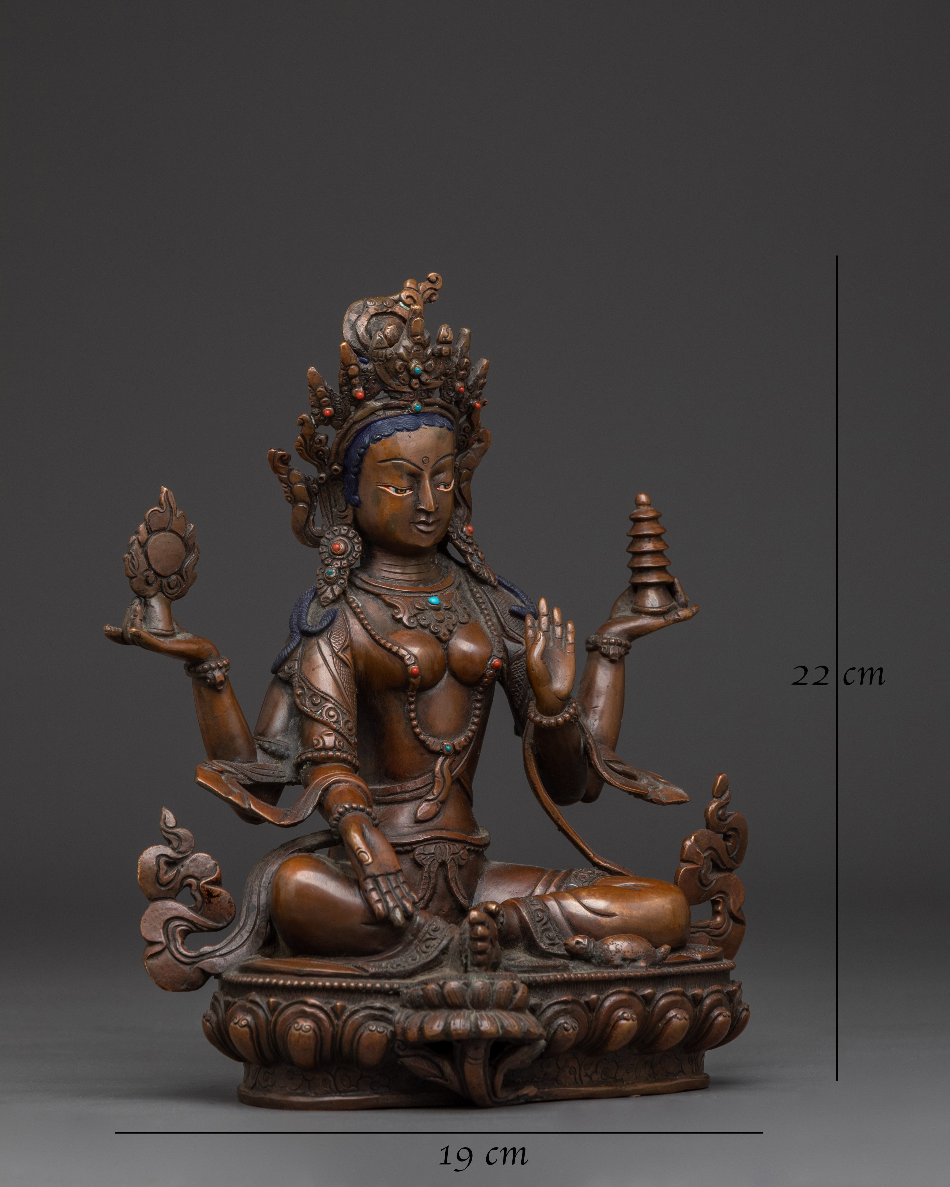 Goddess of Prosperity Laxmi Statue | Divine Feminine of Fortune and Abundance