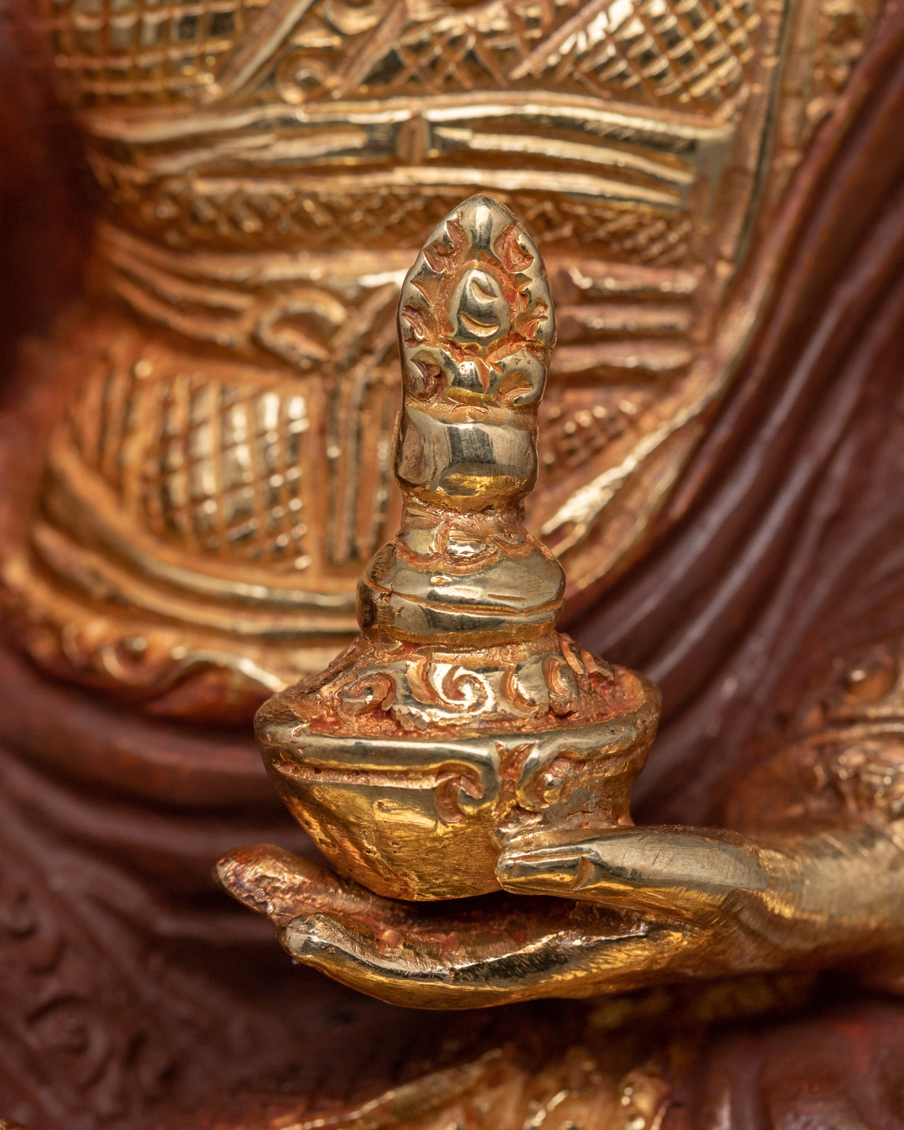 Guru Rinpoche - Teacher of Tantra | Padmasambhava Handcrafed figurine