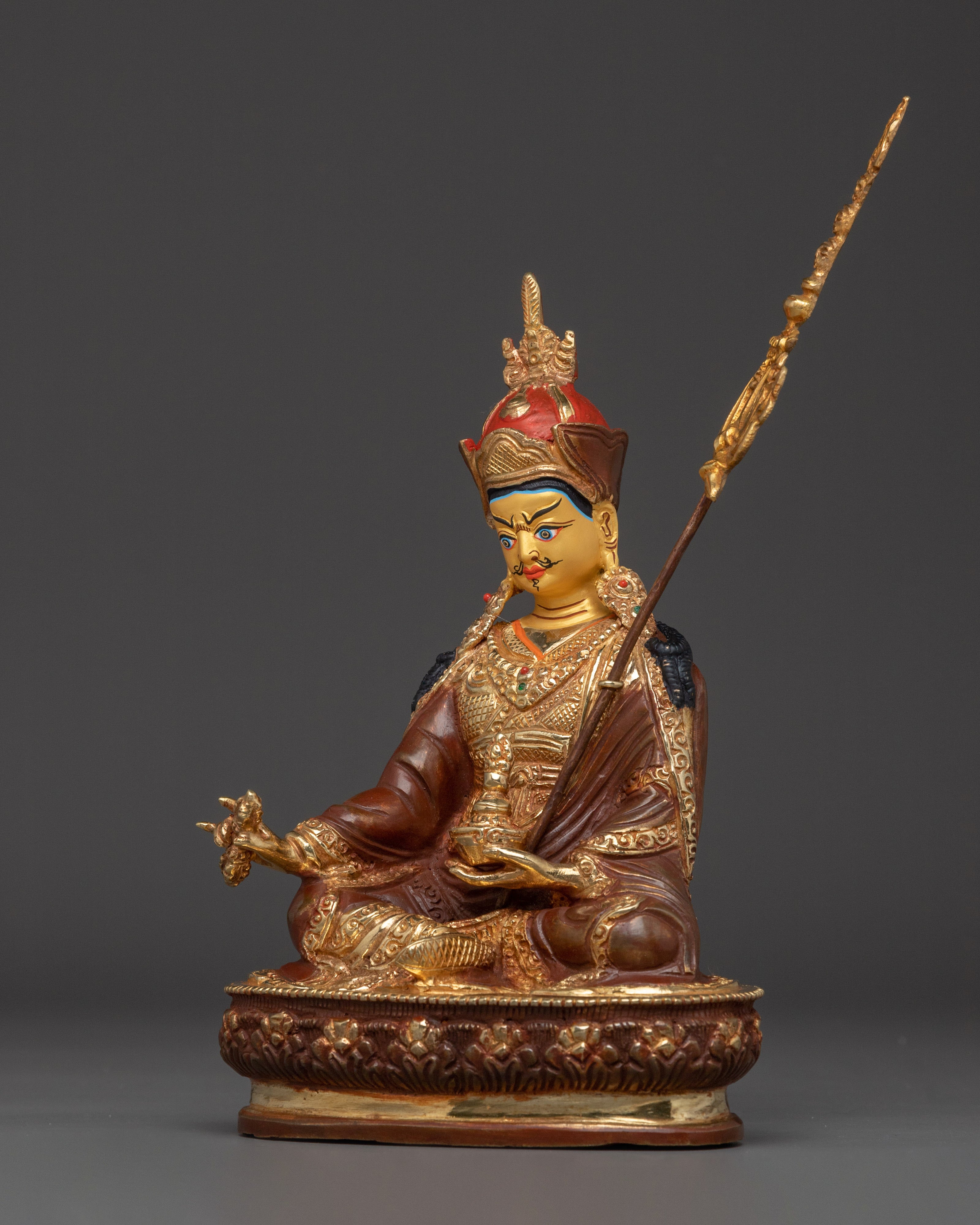 Guru Rinpoche - Teacher of Tantra | Padmasambhava Handcrafed figurine
