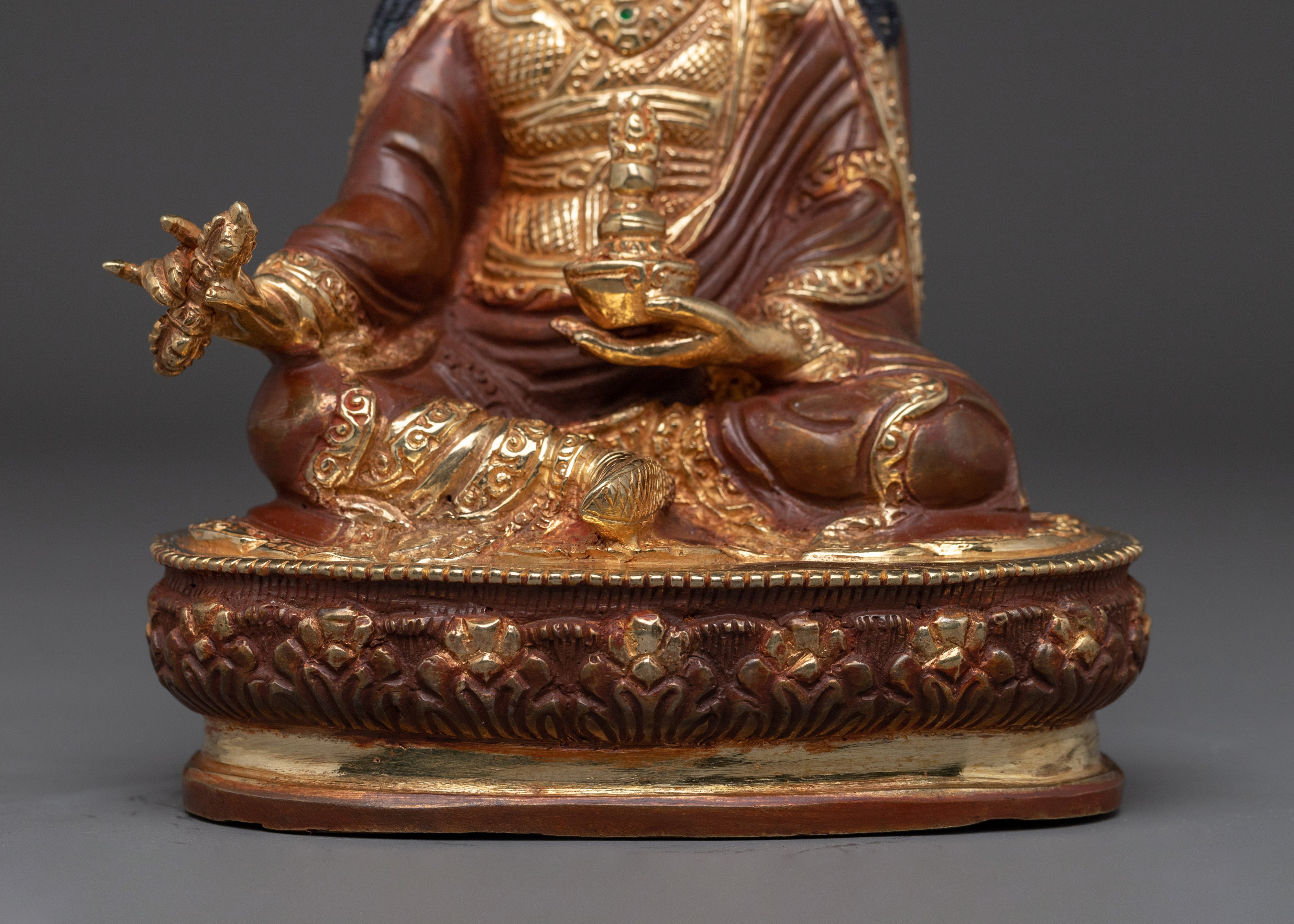 Guru Rinpoche - Teacher of Tantra | Padmasambhava Handcrafed figurine