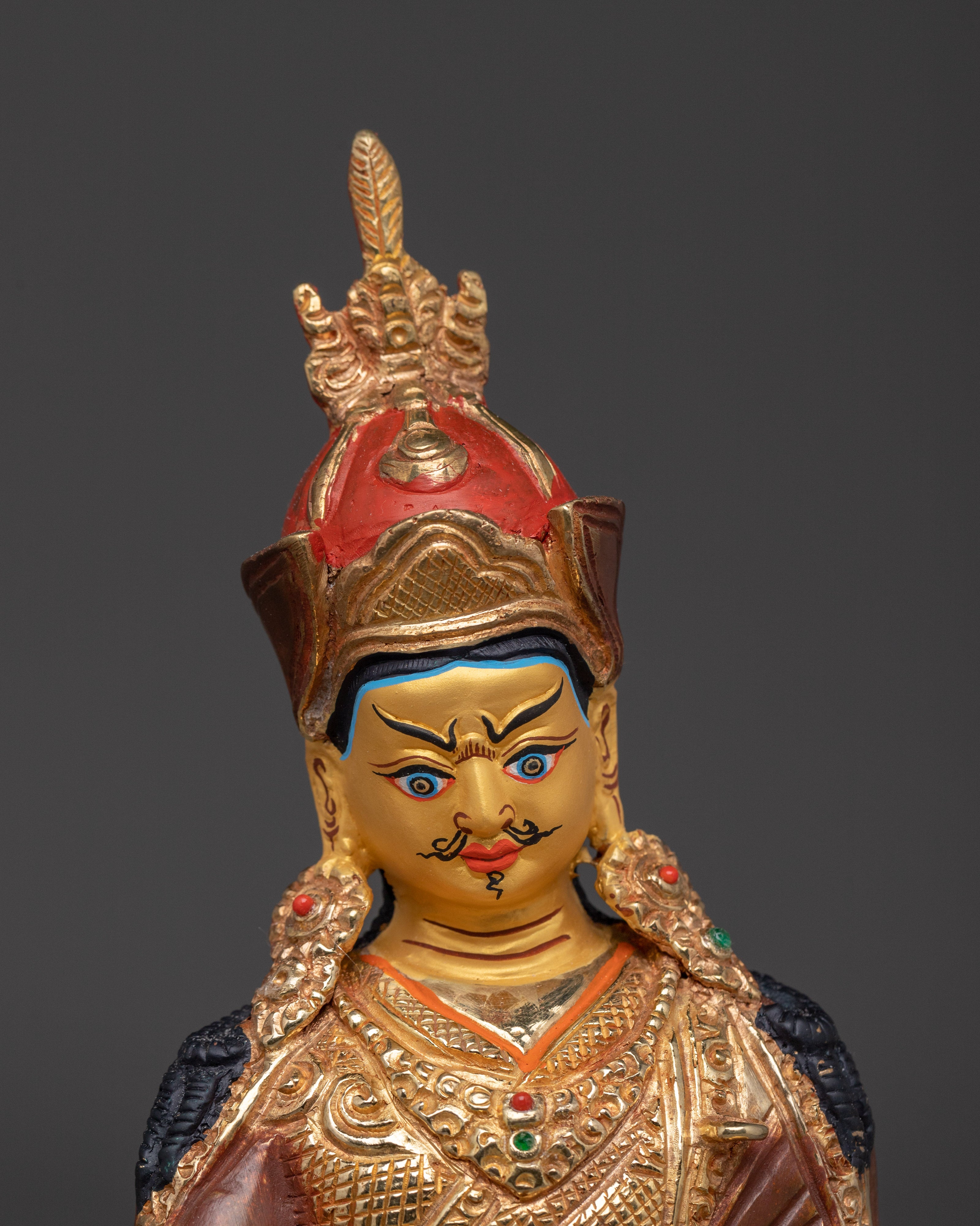 Guru Rinpoche - Teacher of Tantra | Padmasambhava Handcrafed figurine