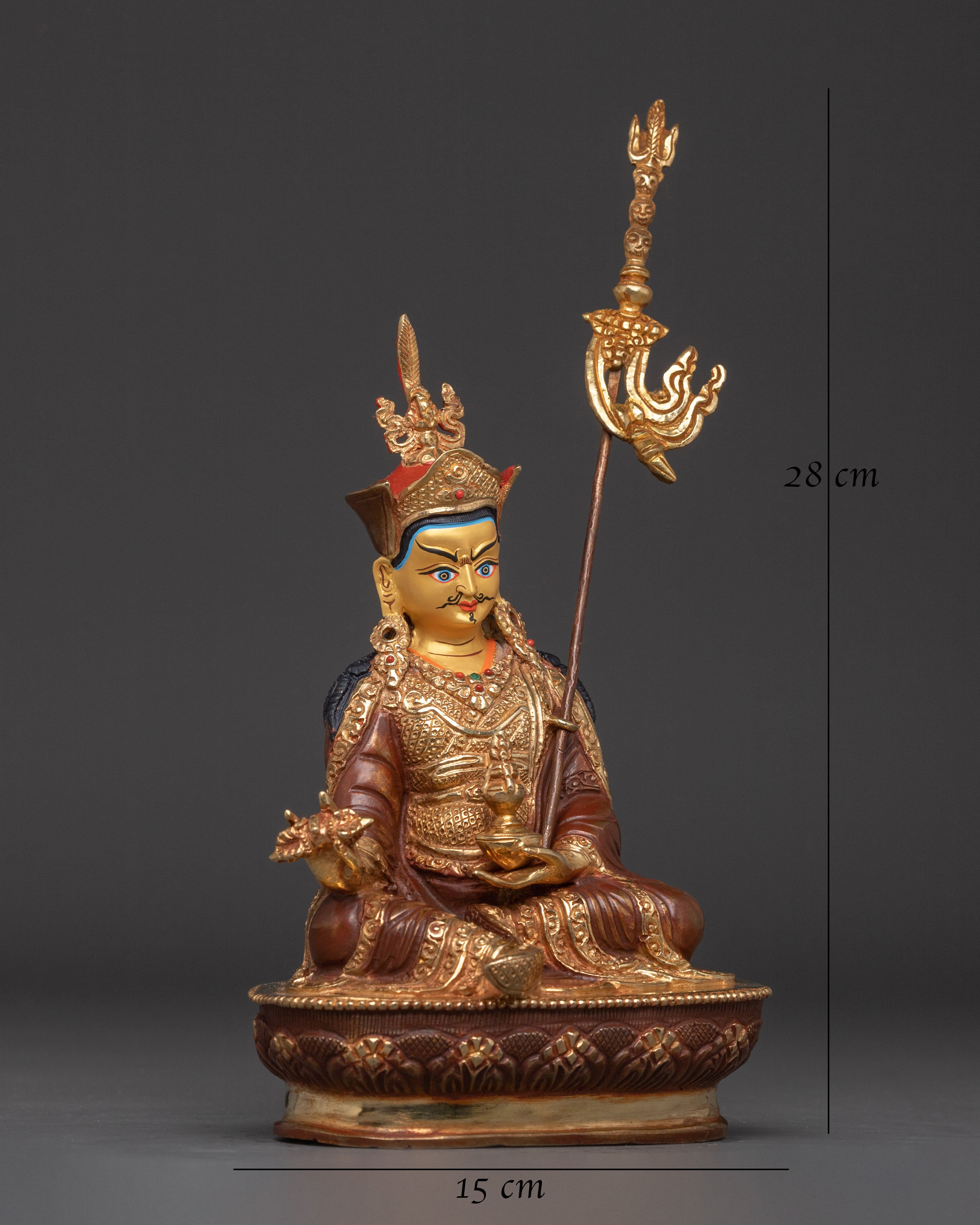 guru-rinpoche-tantric-teacher-statue