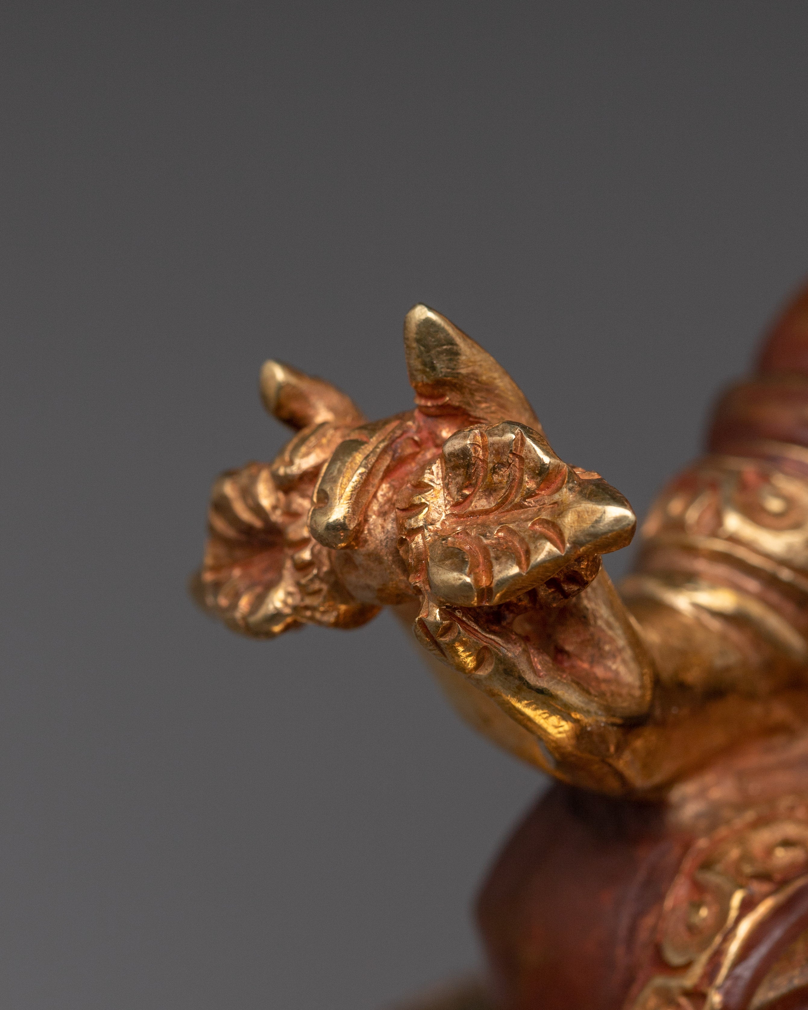 Guru Rinpoche Tantric Teacher Statue | Padmasambhava Tibetan Figurine