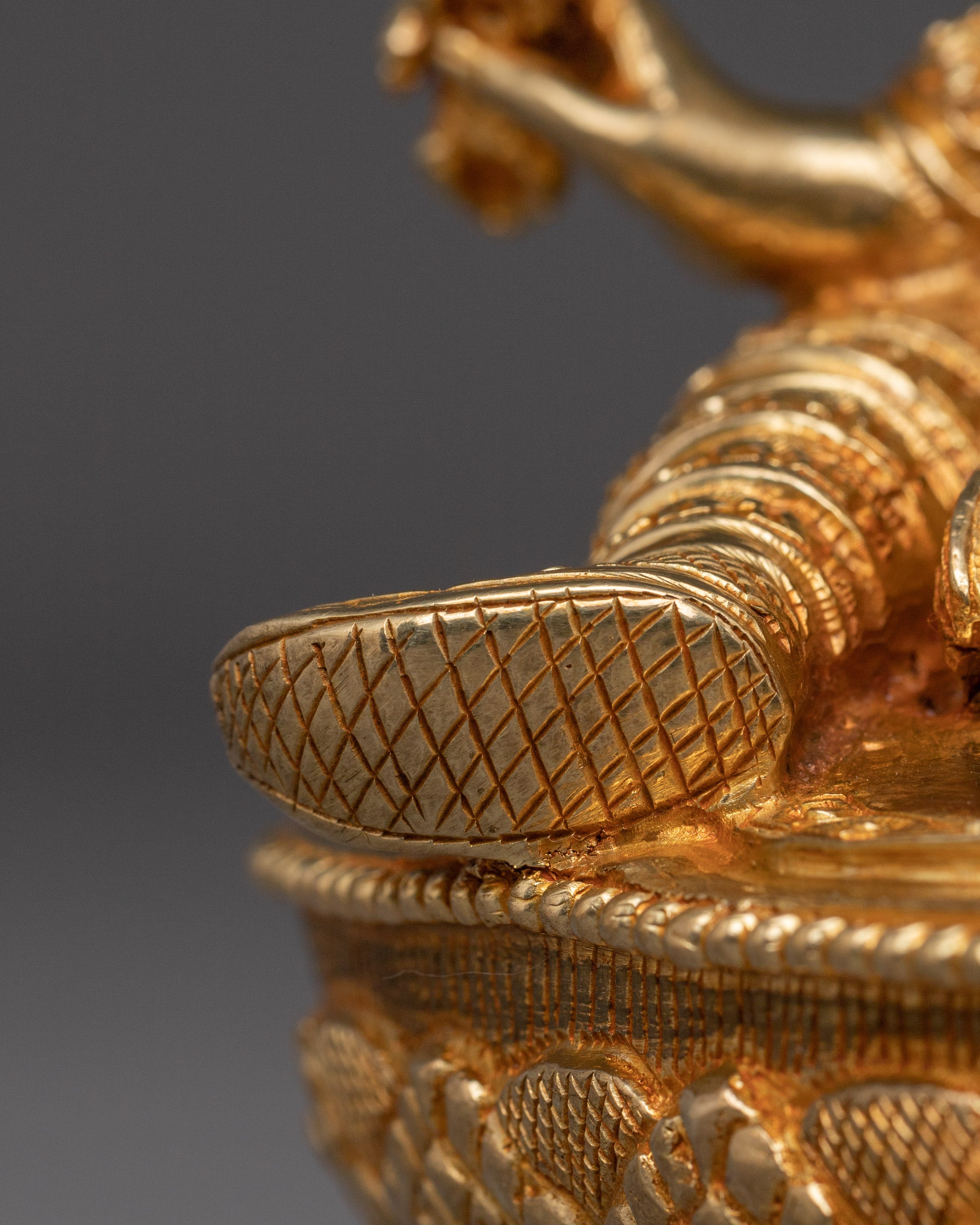 Tantric Teacher Guru Rinpoche Statue | Padmasambhava Decor Figurine