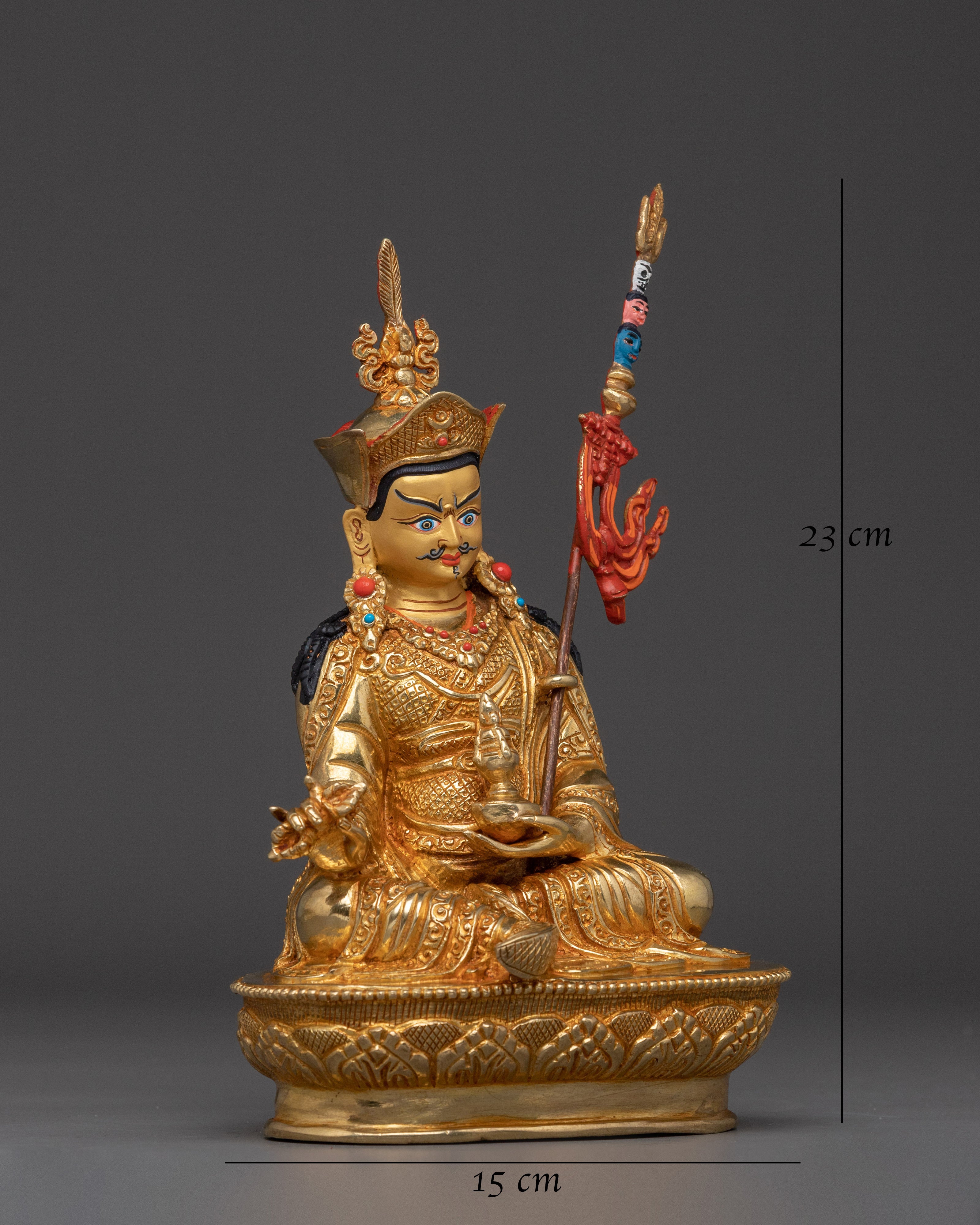 tantric-teacher-guru-rinpoche-statue