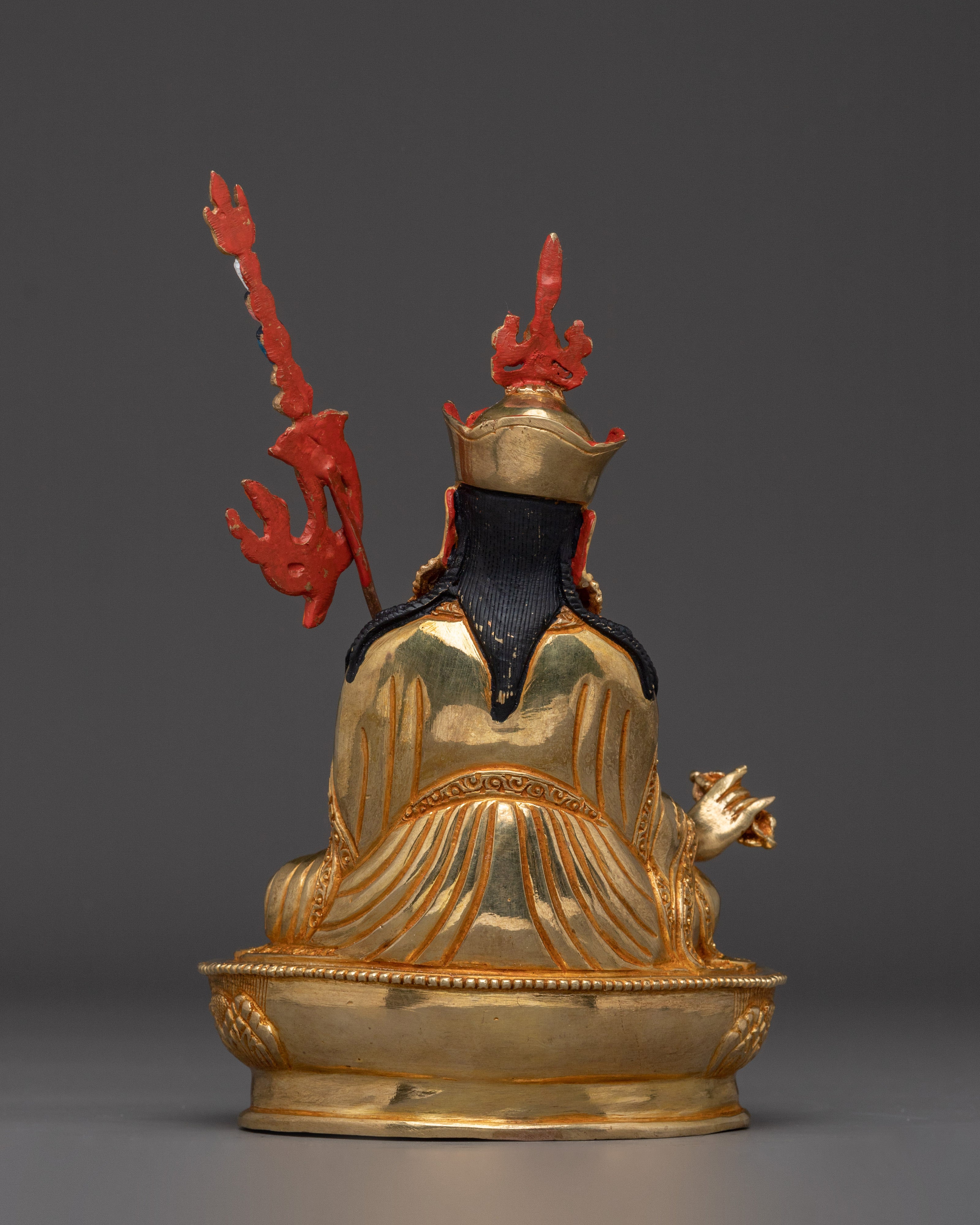 Tantric Teacher Guru Rinpoche Statue | Padmasambhava Decor Figurine