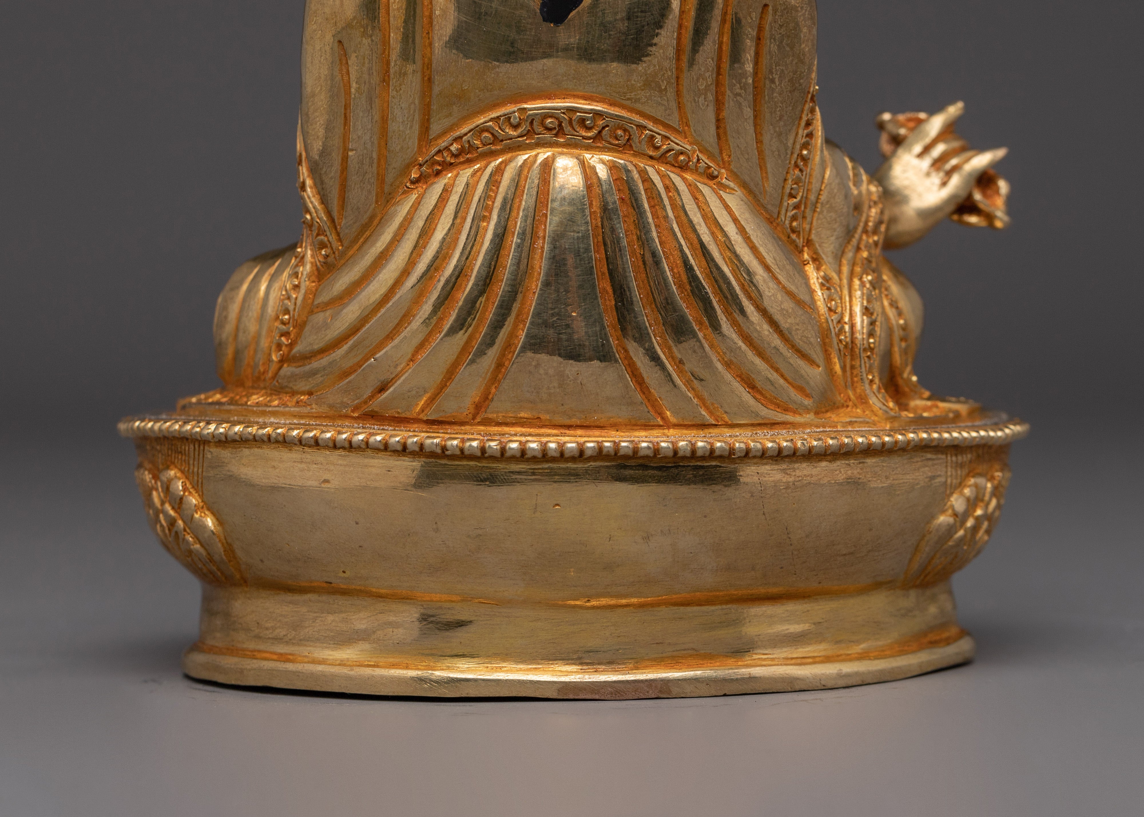 Tantric Teacher Guru Rinpoche Statue | Padmasambhava Decor Figurine