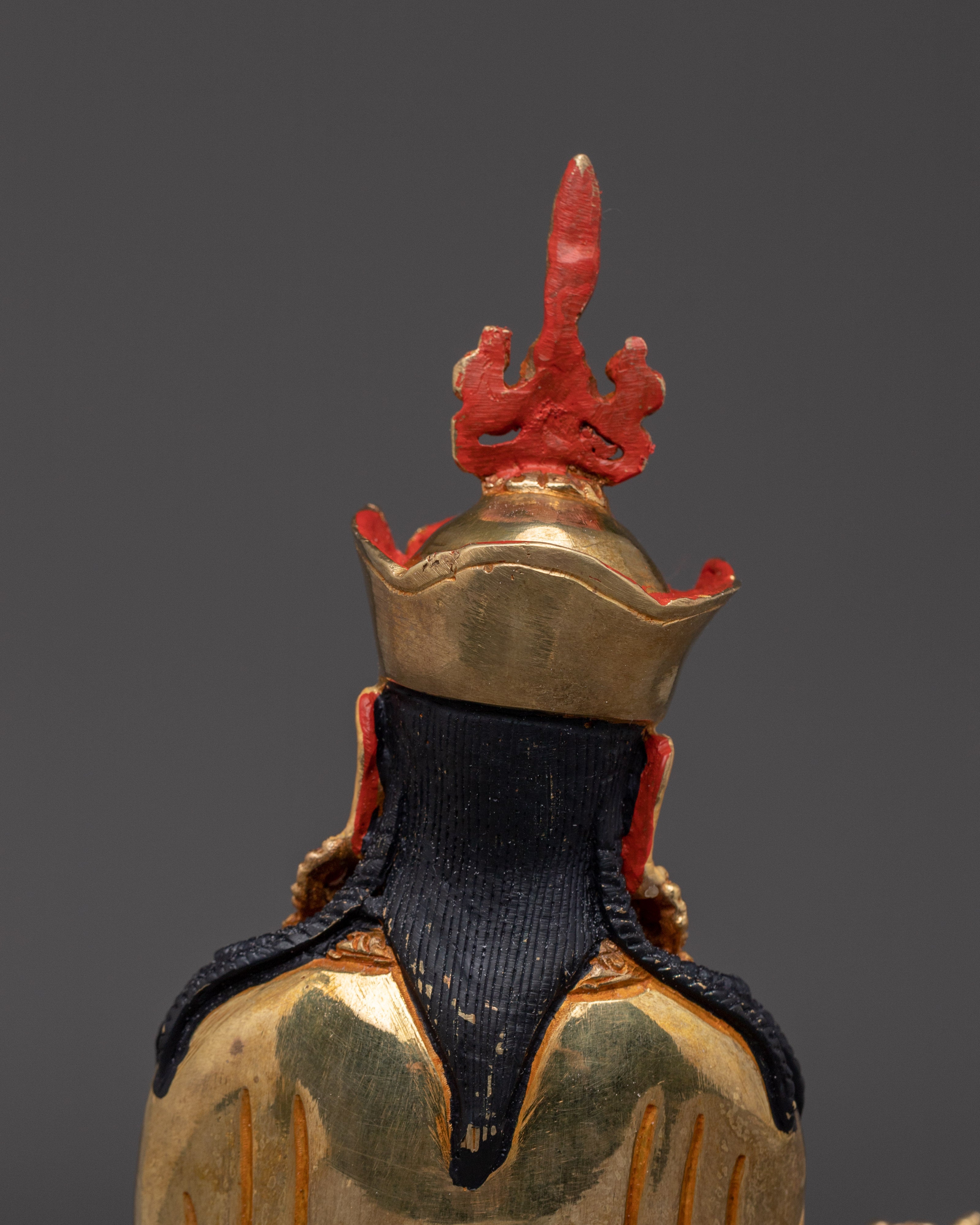 Tantric Teacher Guru Rinpoche Statue | Padmasambhava Decor Figurine