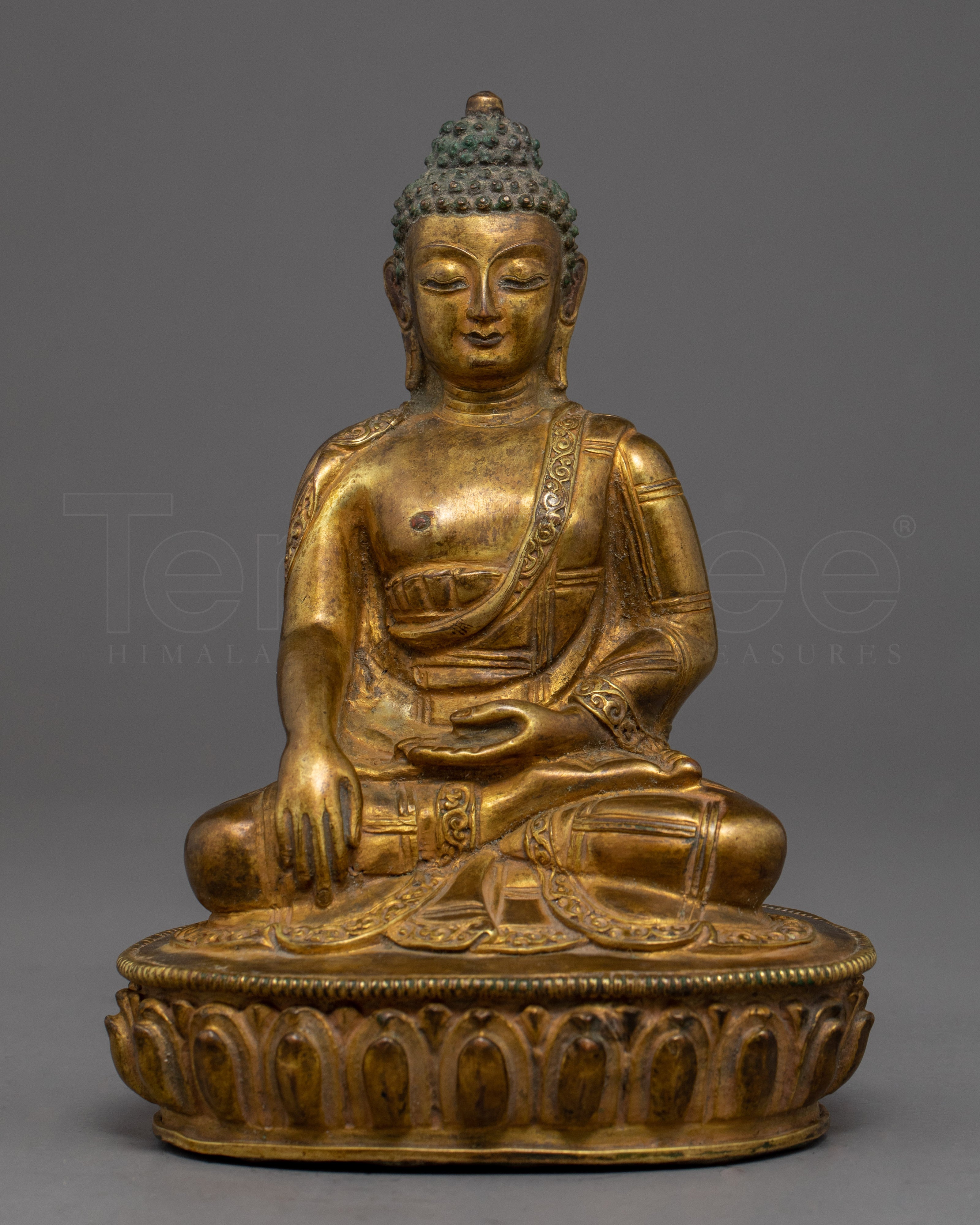 Historical Buddha Shakyamuni Statue | Traditionally Hand Carved Statue