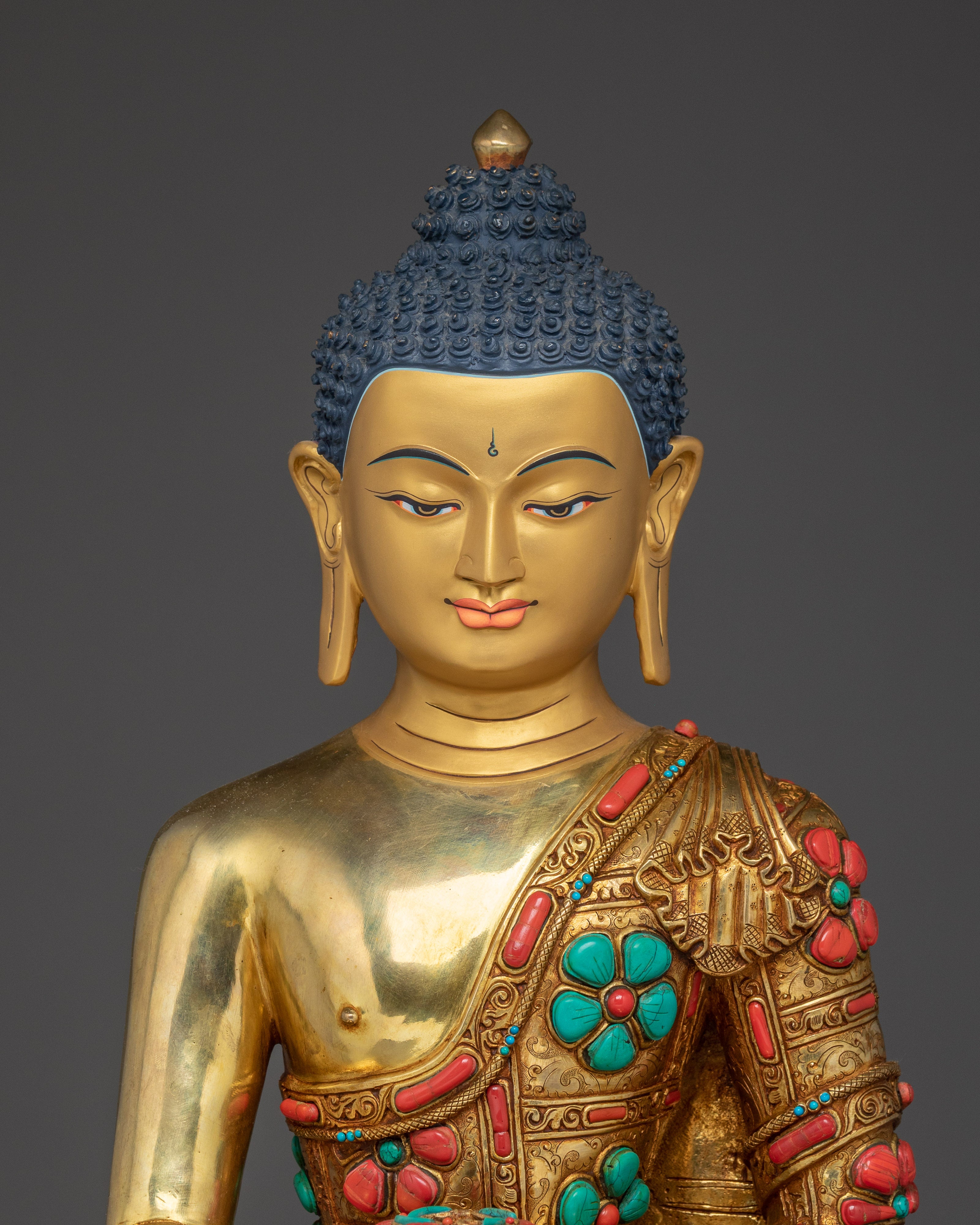 Exquisite Statue of Shakyamuni Buddha | Founder of Buddhism
