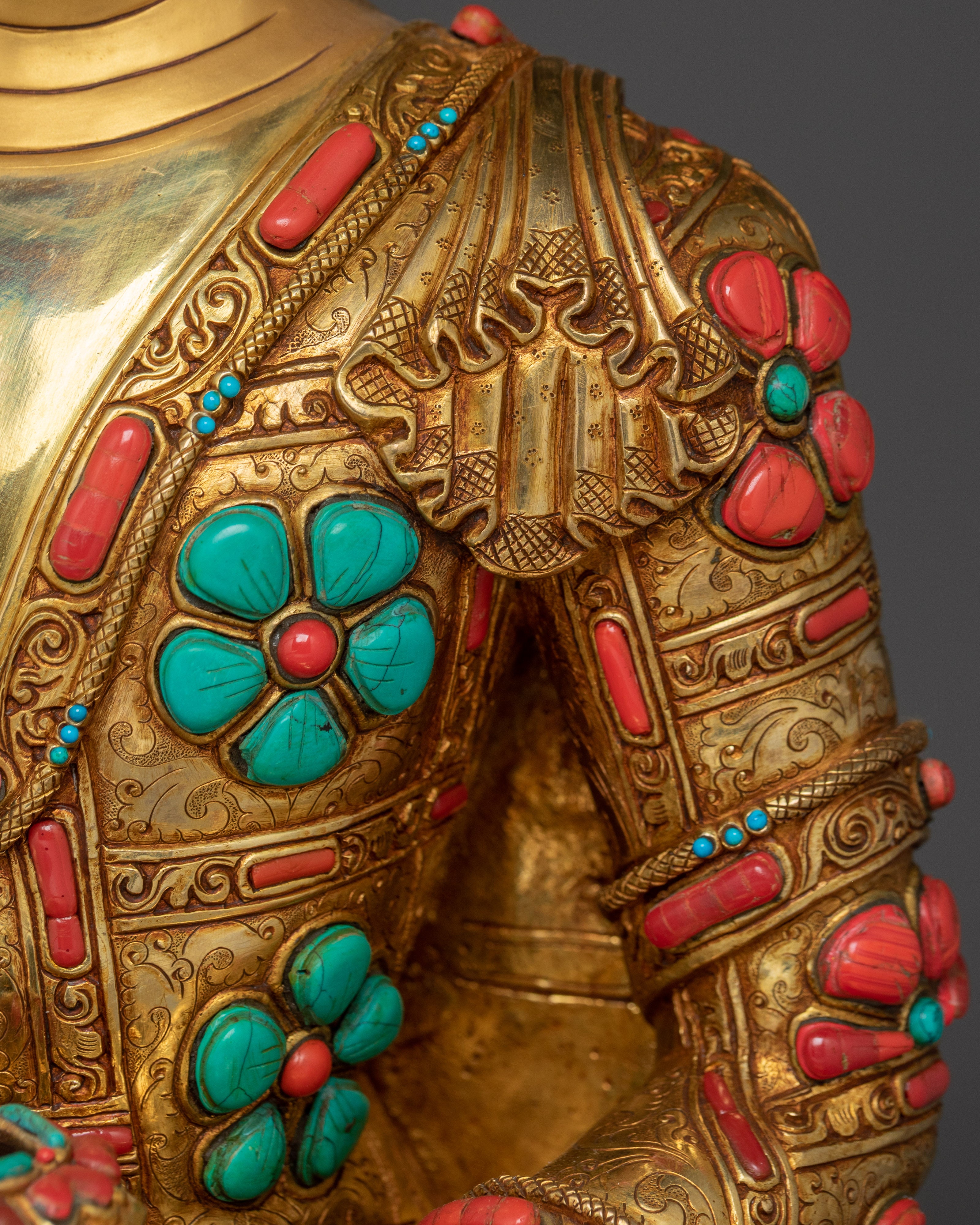 Exquisite Statue of Shakyamuni Buddha | Founder of Buddhism