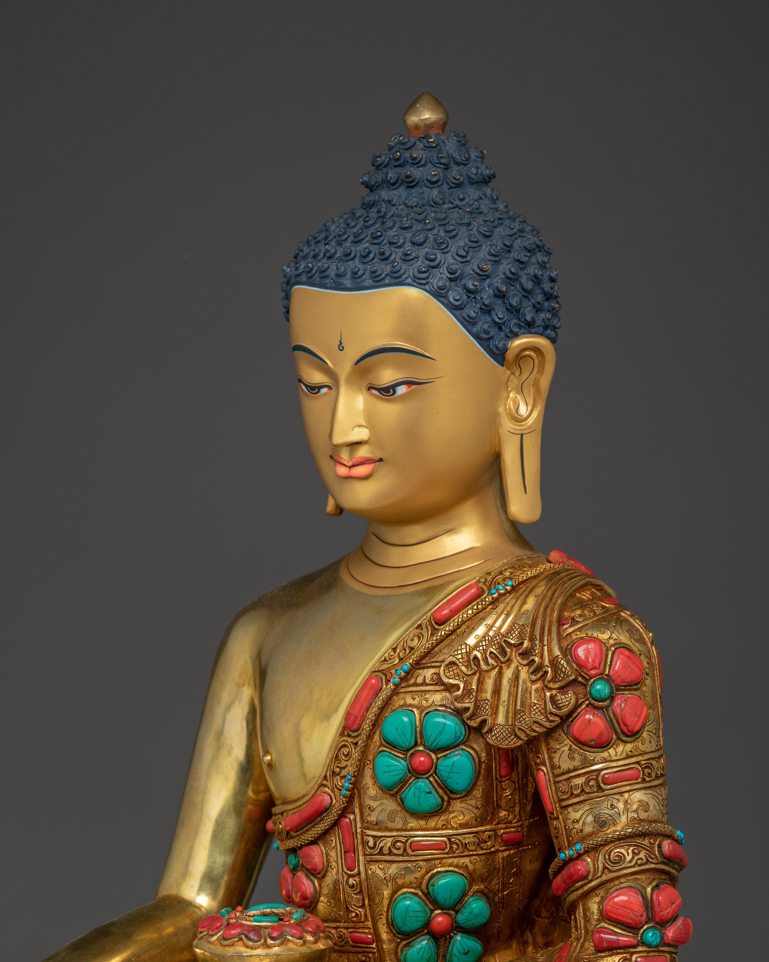 Exquisite Statue of Shakyamuni Buddha | Founder of Buddhism