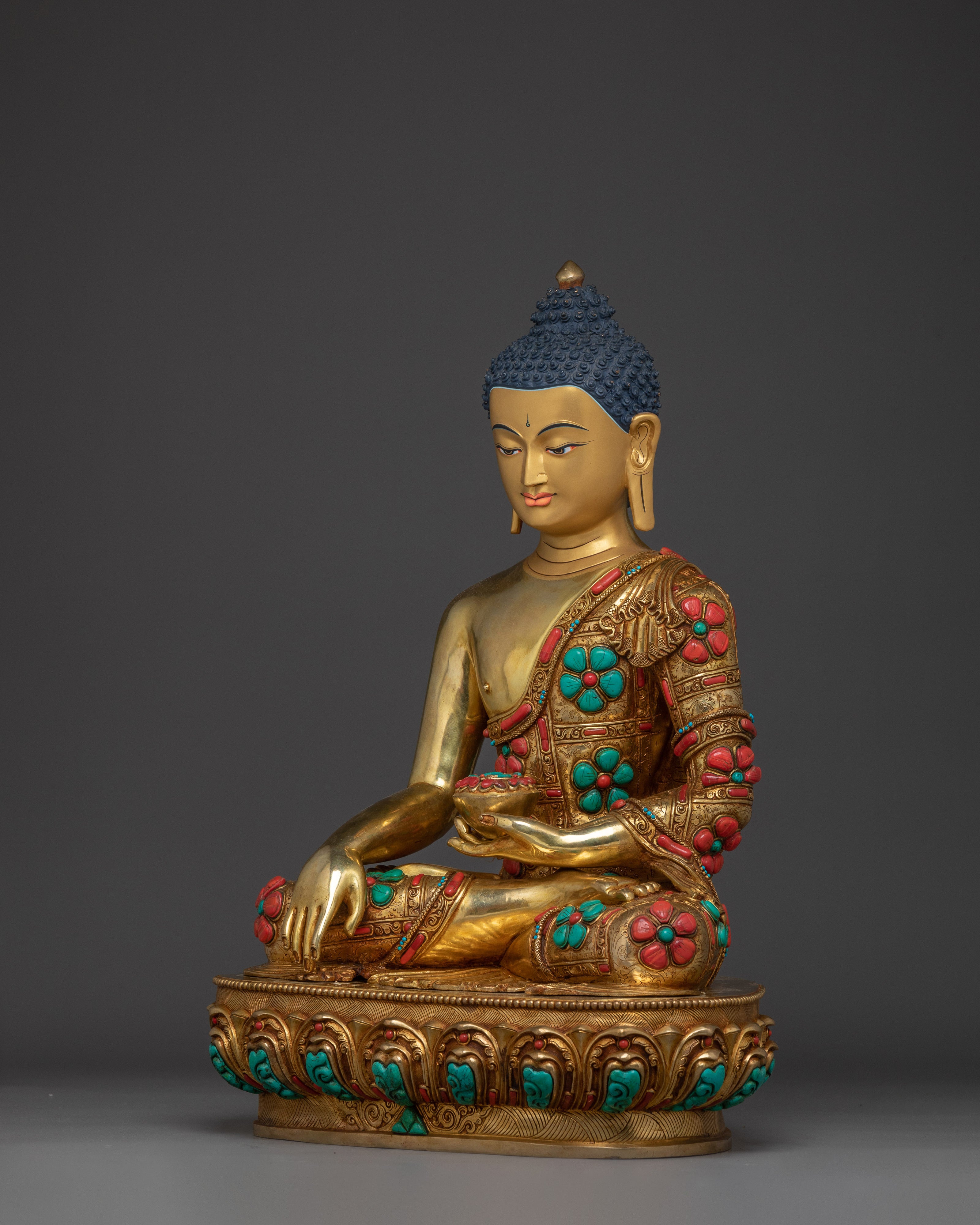 Exquisite Statue of Shakyamuni Buddha | Founder of Buddhism