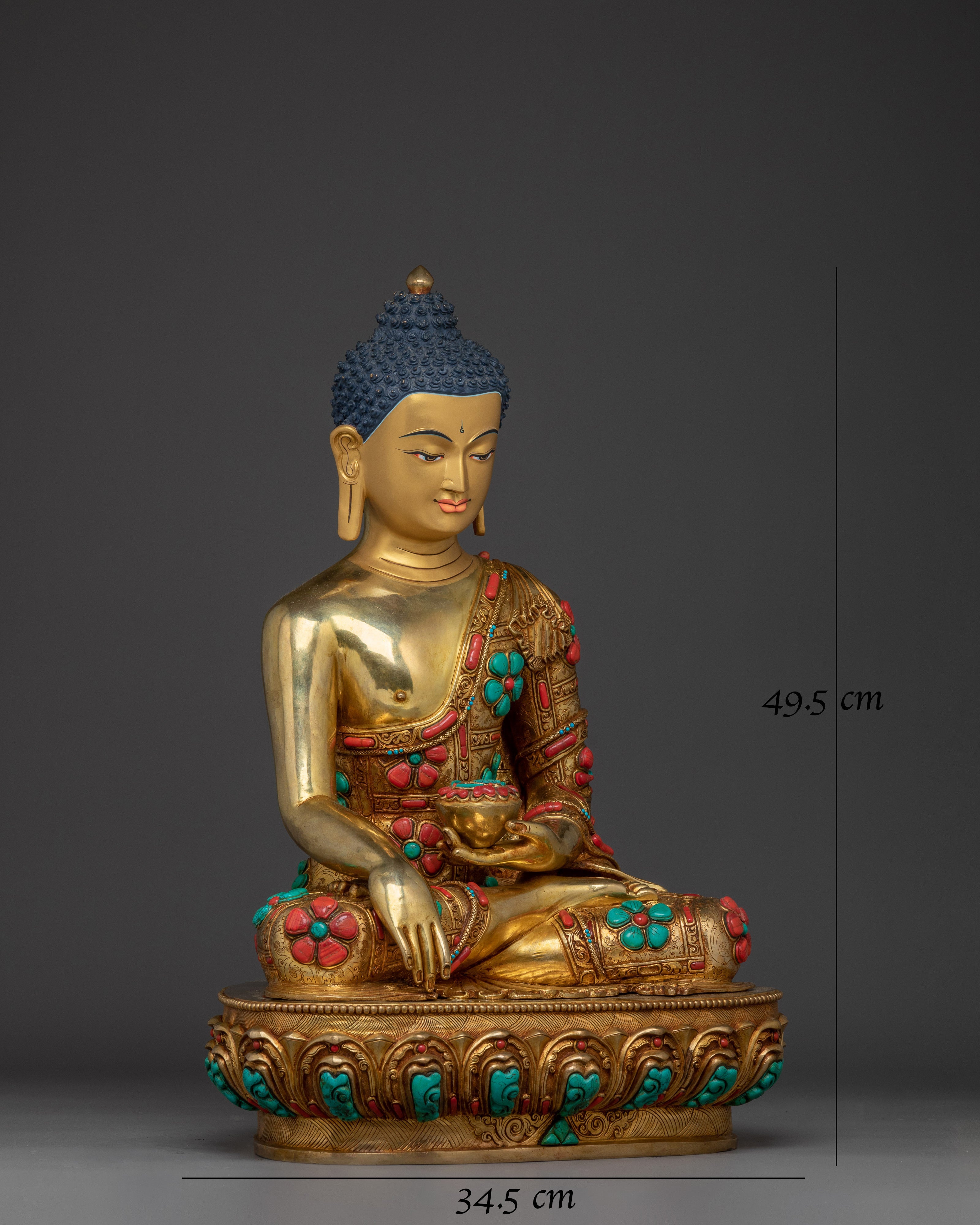 exquisite-statue-of-shakyamuni-buddha