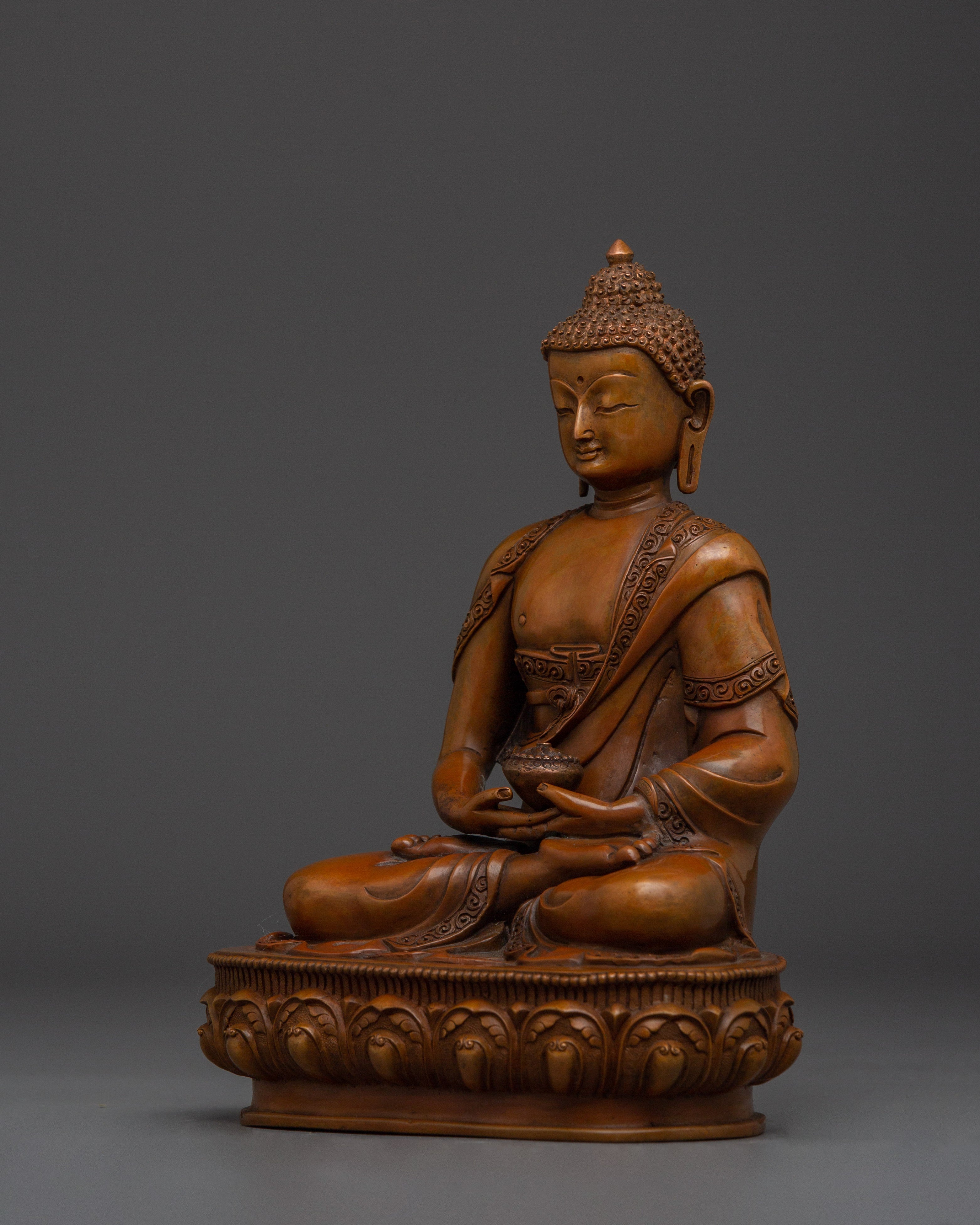 Buddhist Meditation Deity Amitabha Buddha | Infinite Light, Pure Land Deity