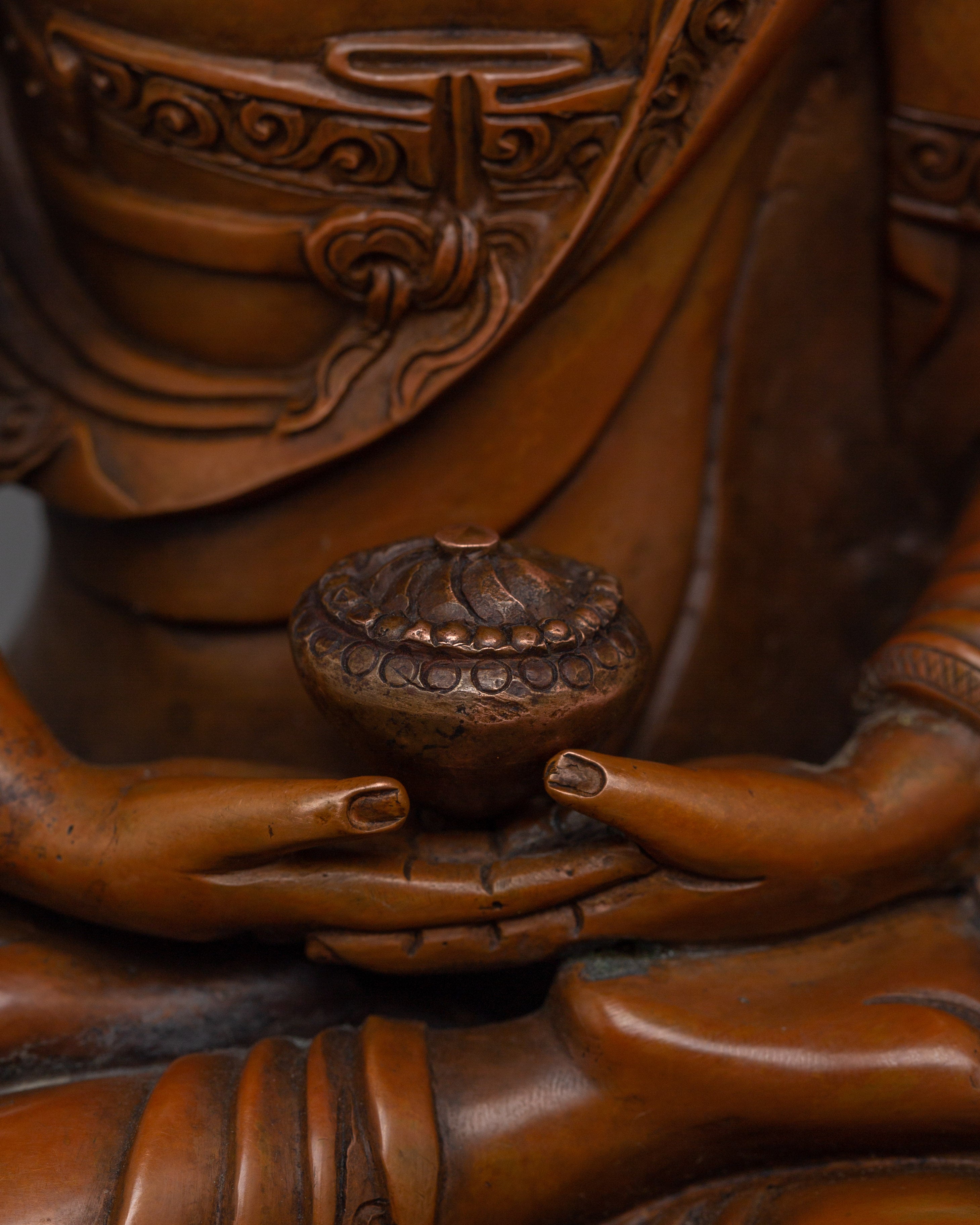 Buddhist Meditation Deity Amitabha Buddha | Infinite Light, Pure Land Deity