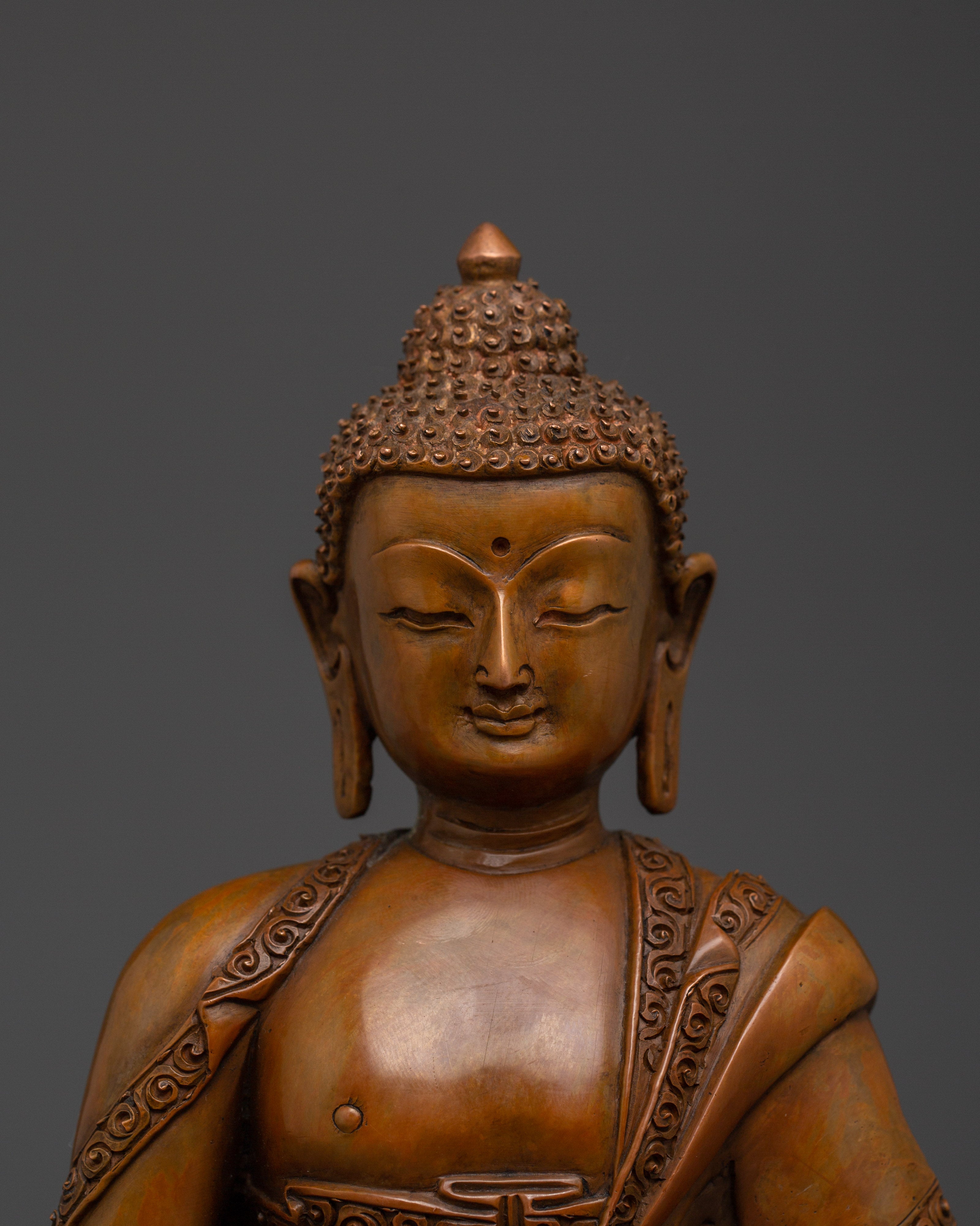 Buddhist Meditation Deity Amitabha Buddha | Infinite Light, Pure Land Deity