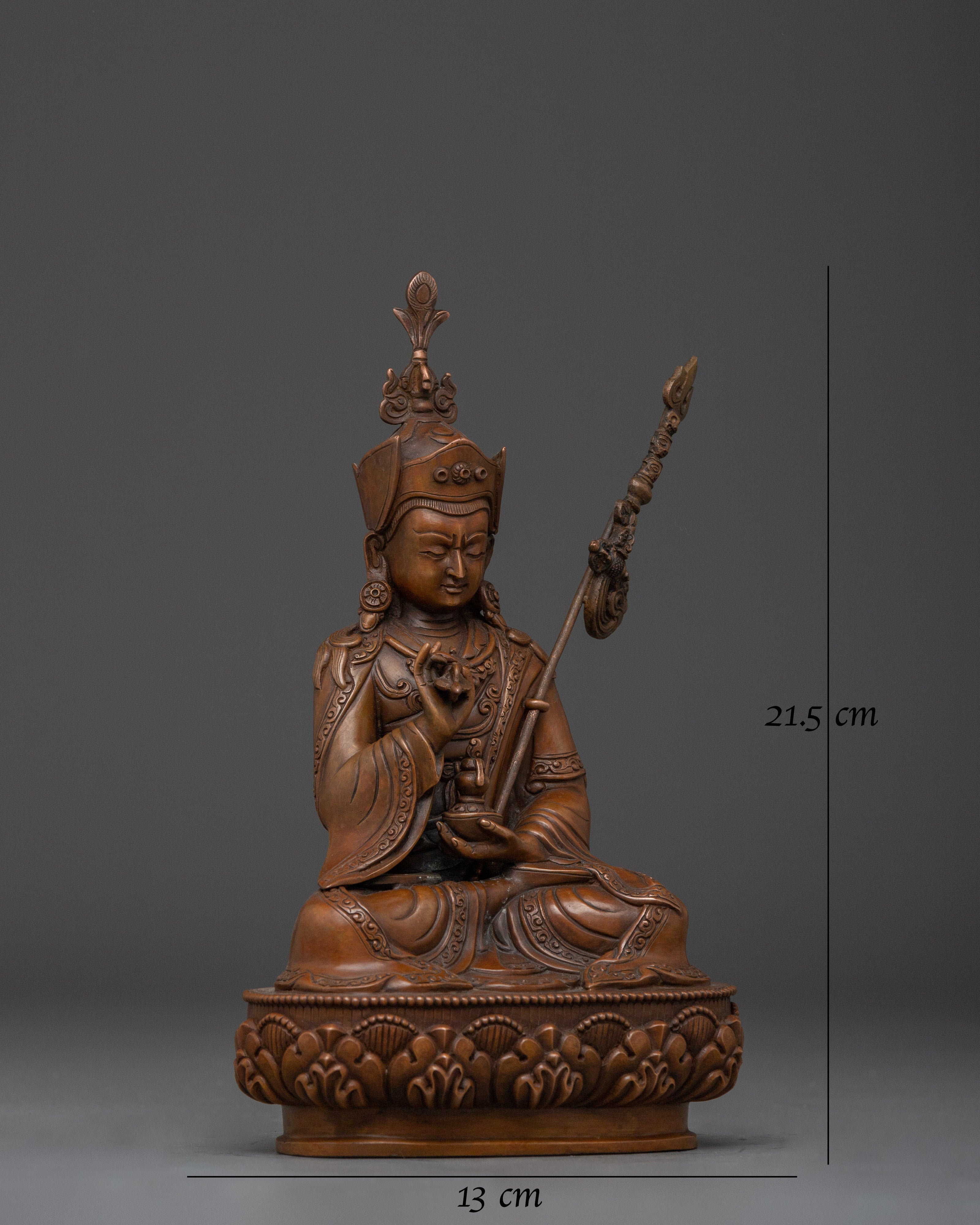 buddhist-ritual-figurine-of-guru-rinpoche