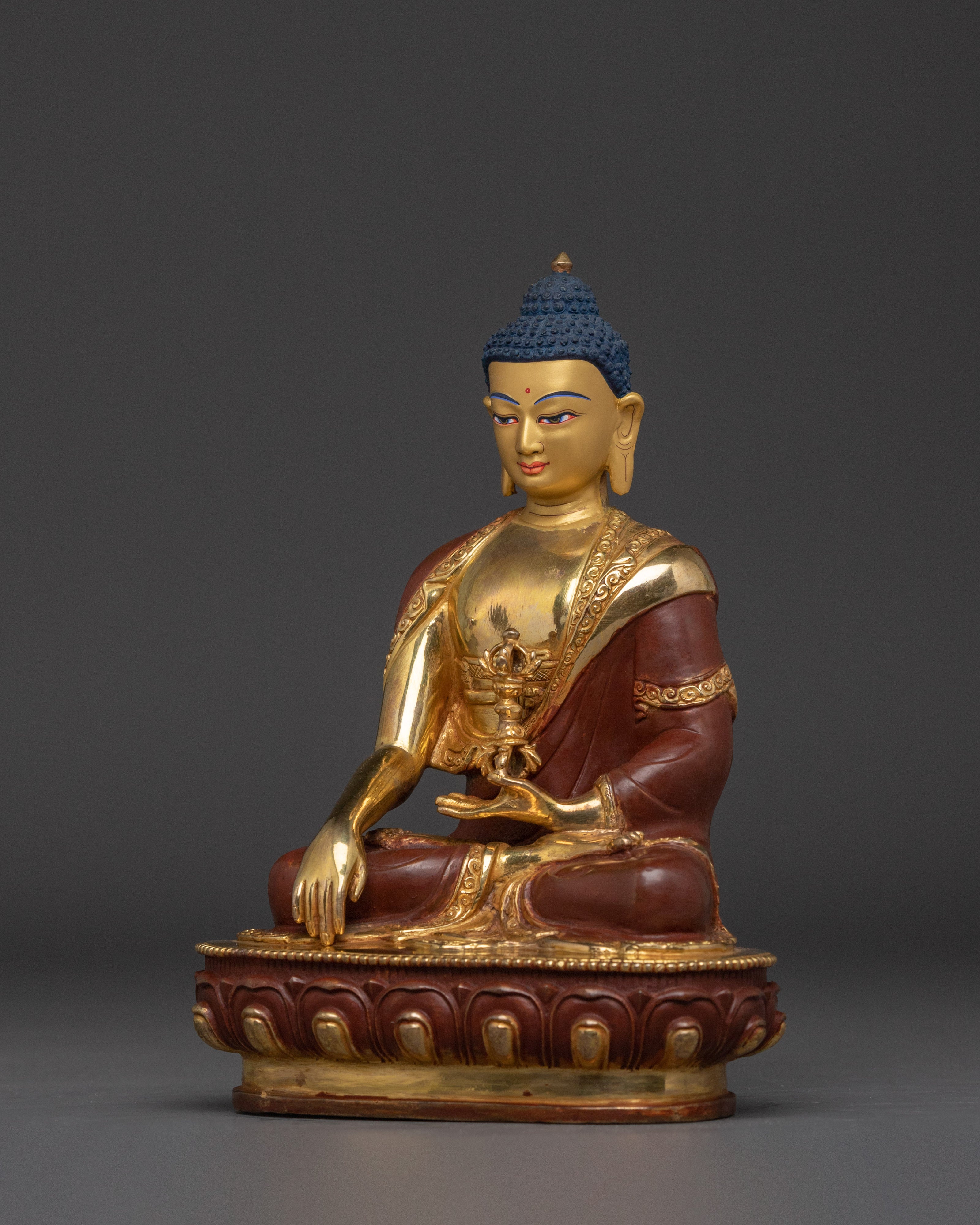 Mitrupa Buddha Handmade Statue | Also known as Akshobhya Buddha