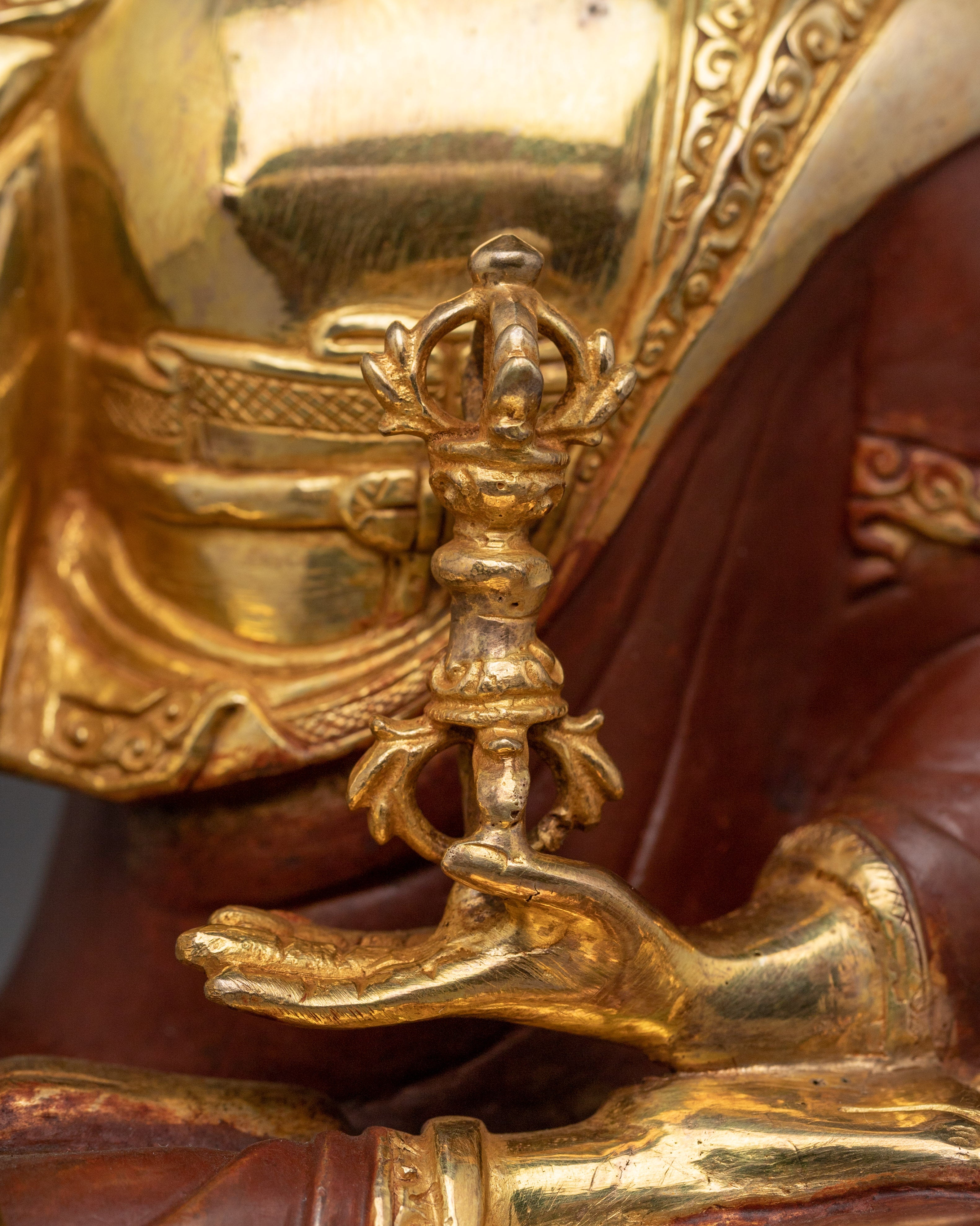 Mitrupa Buddha Handmade Statue | Also known as Akshobhya Buddha