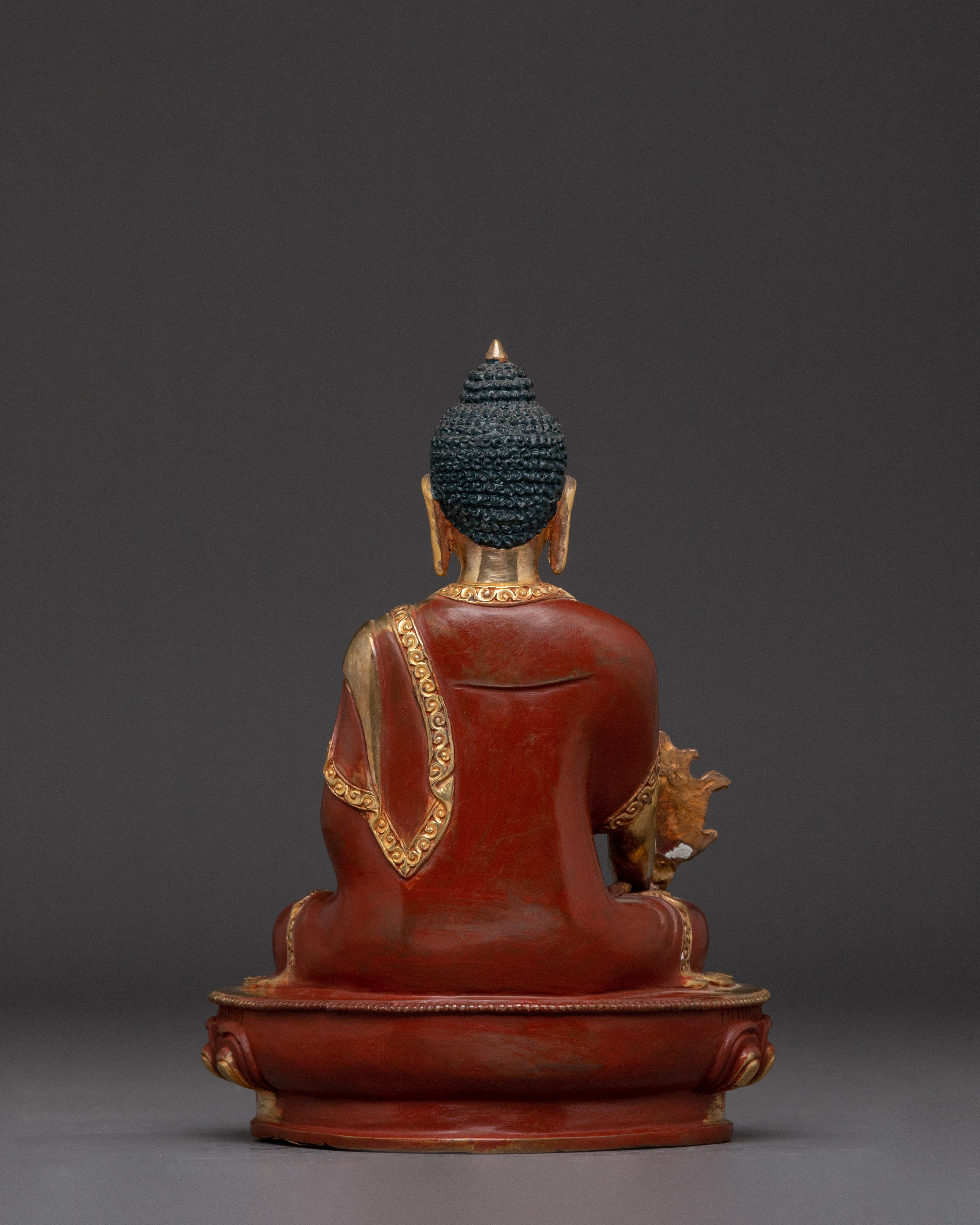 Great Healer Medicine Buddha Statue | Home Decor for Longevity and Peace