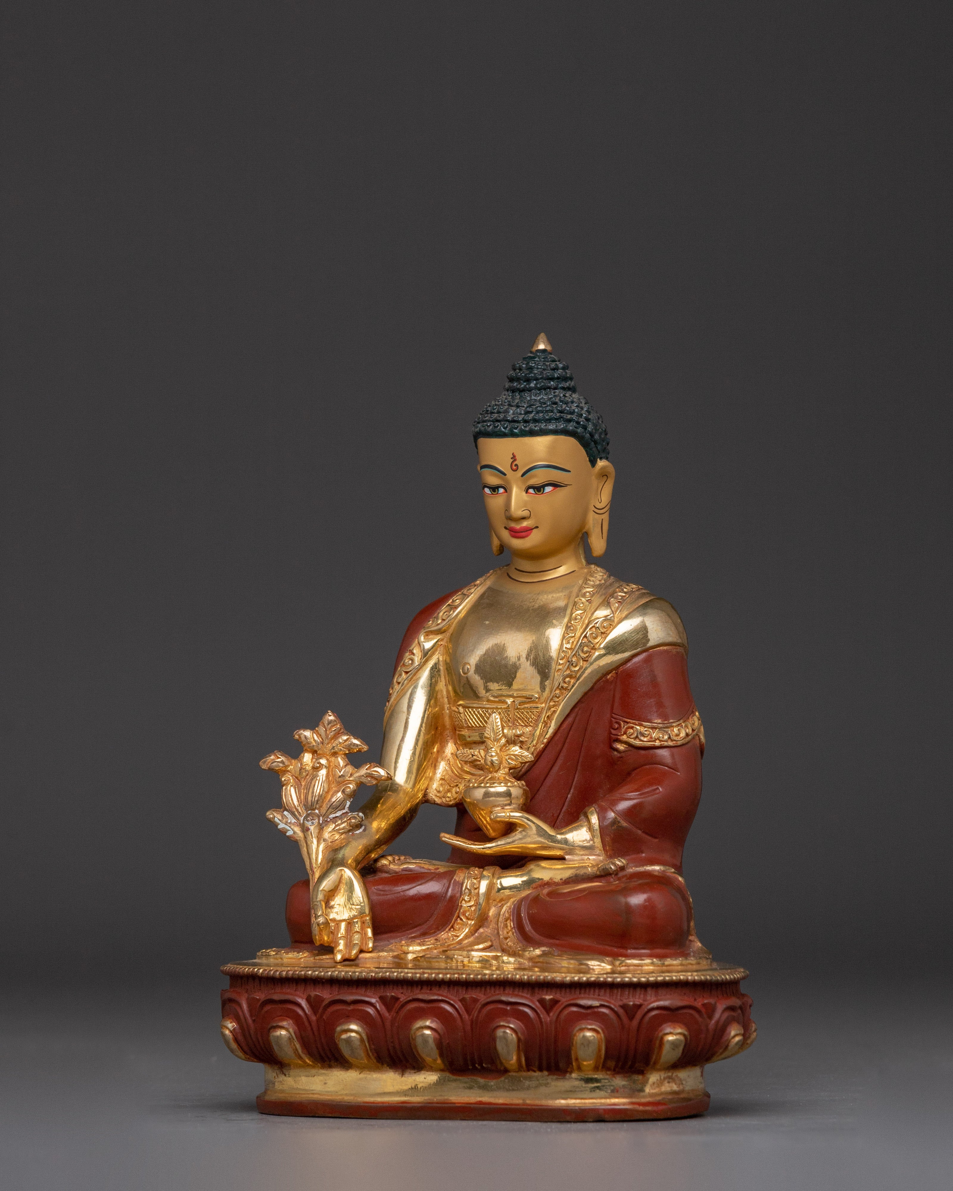 Great Healer Medicine Buddha Statue | Home Decor for Longevity and Peace